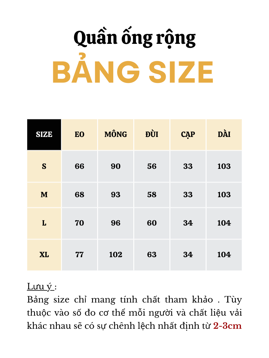 Mô tả Quần jean nữ ống suông rộng rách đùi nhẹ TiQi Jeans B404 - 1