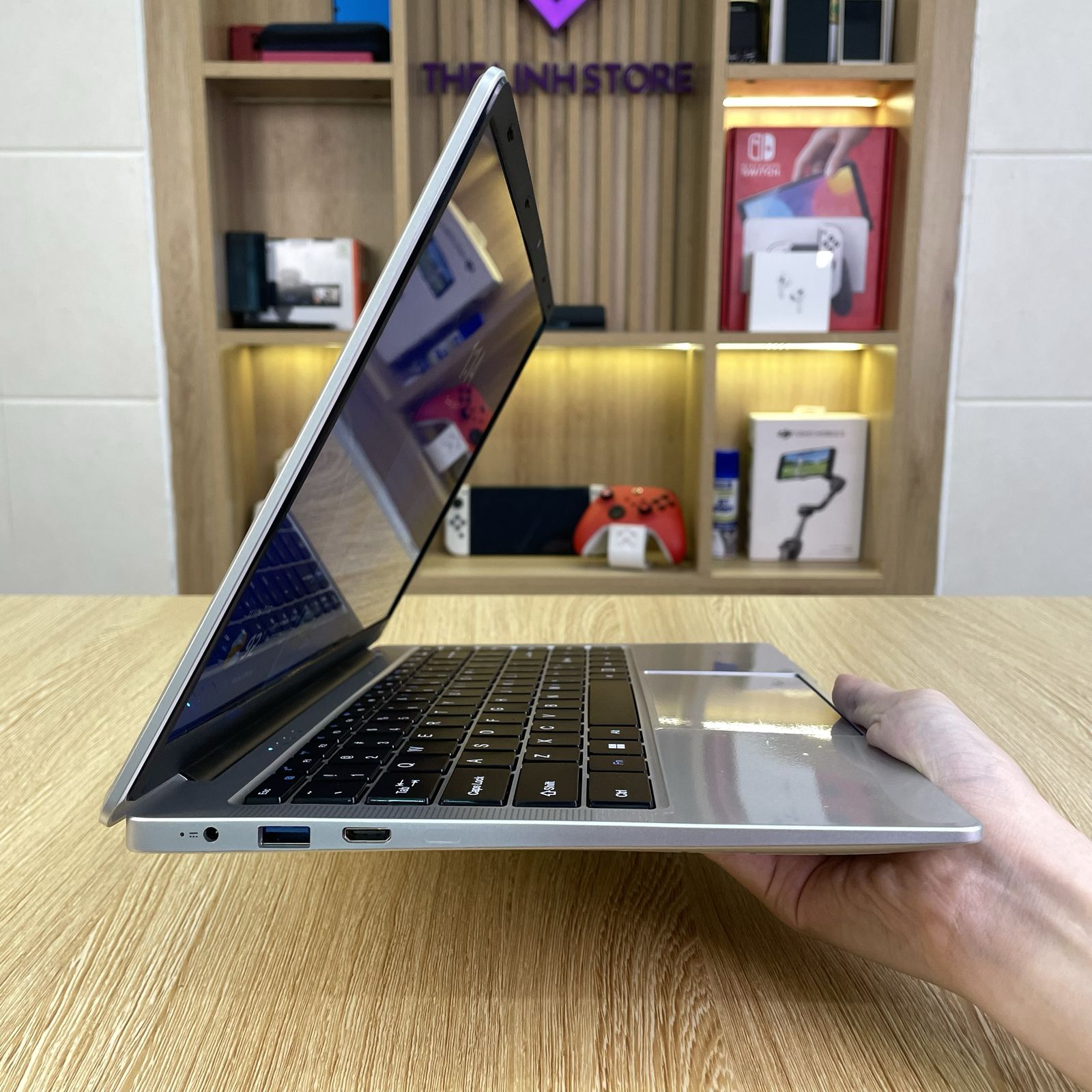 Laptop NEXSMART ANL5 mới FullBox - intel N4000 ram 6G 128G màn hình 14 ...