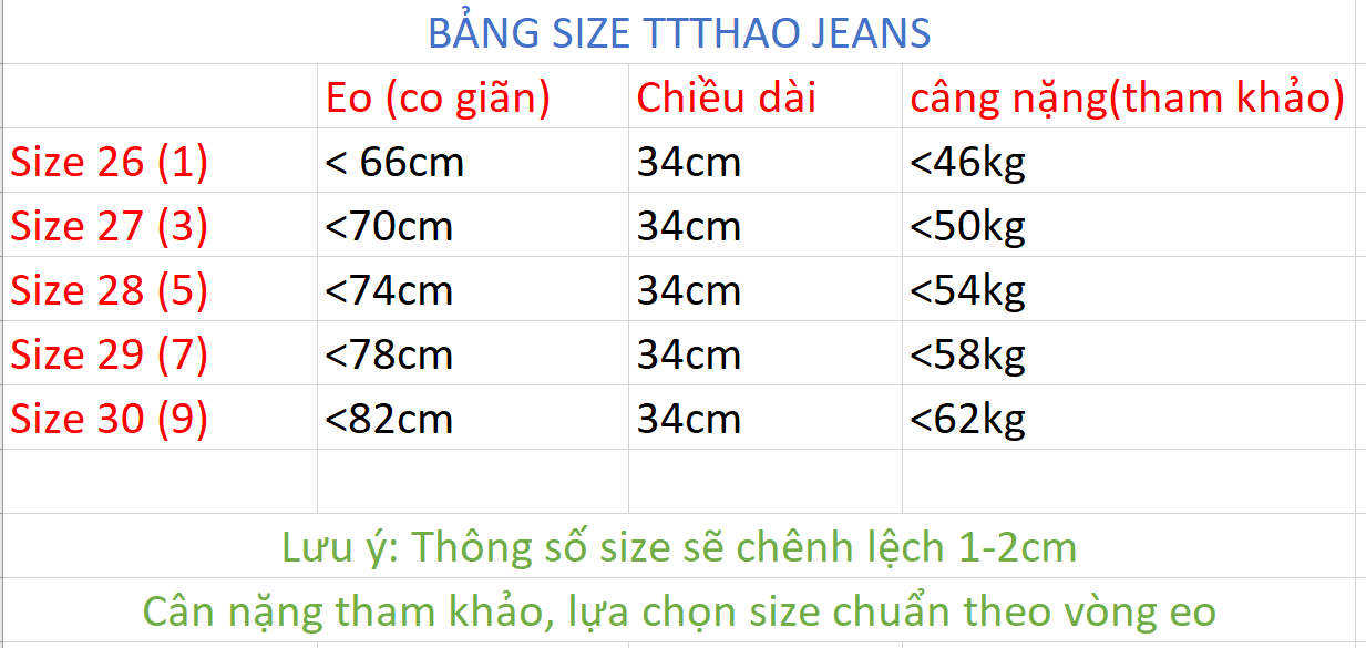 Mô tả TTTHAO - Chân Váy Jeans Cao Cấp, Siêu Mát, Co Giãn Chữ A Dáng Ngắn 34cm Hàng VNXK J8 - 1