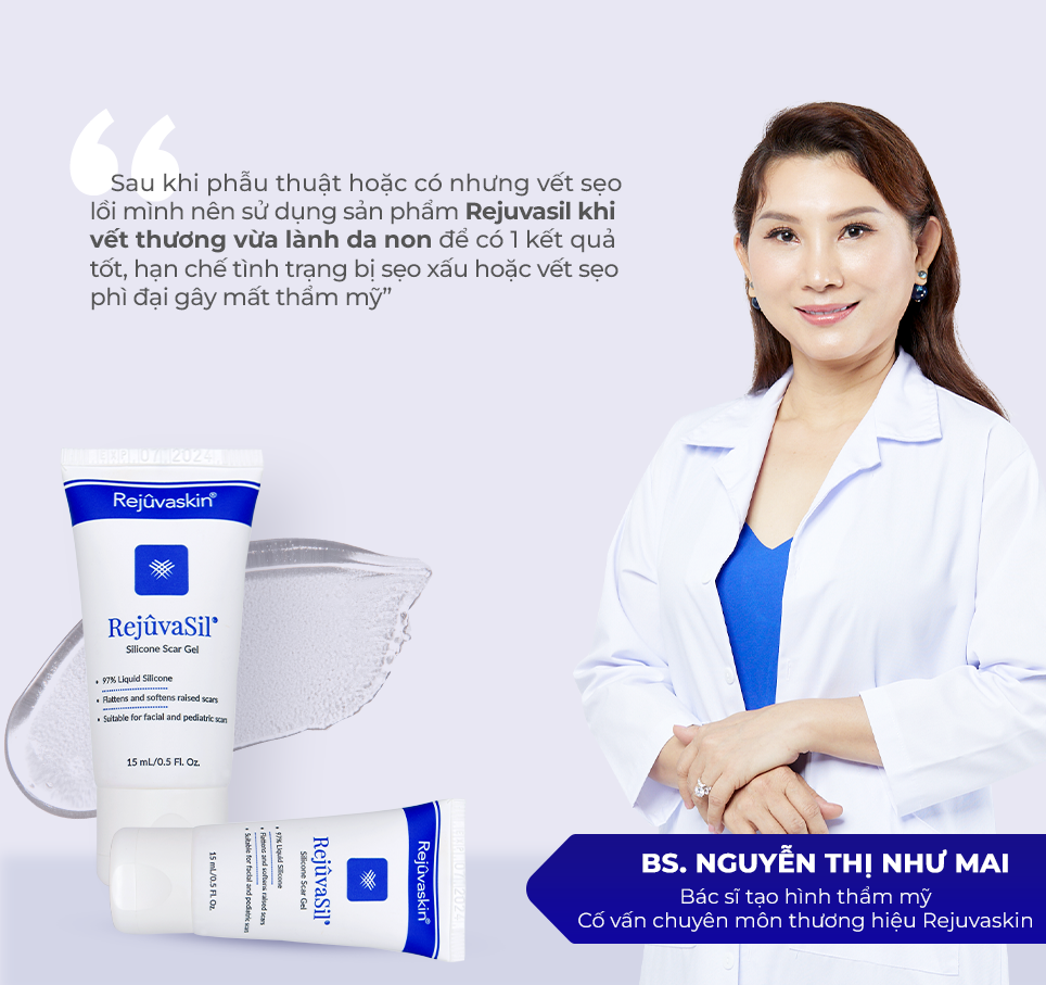 Gel Rejuvasil 30ml - Ảnh 6
