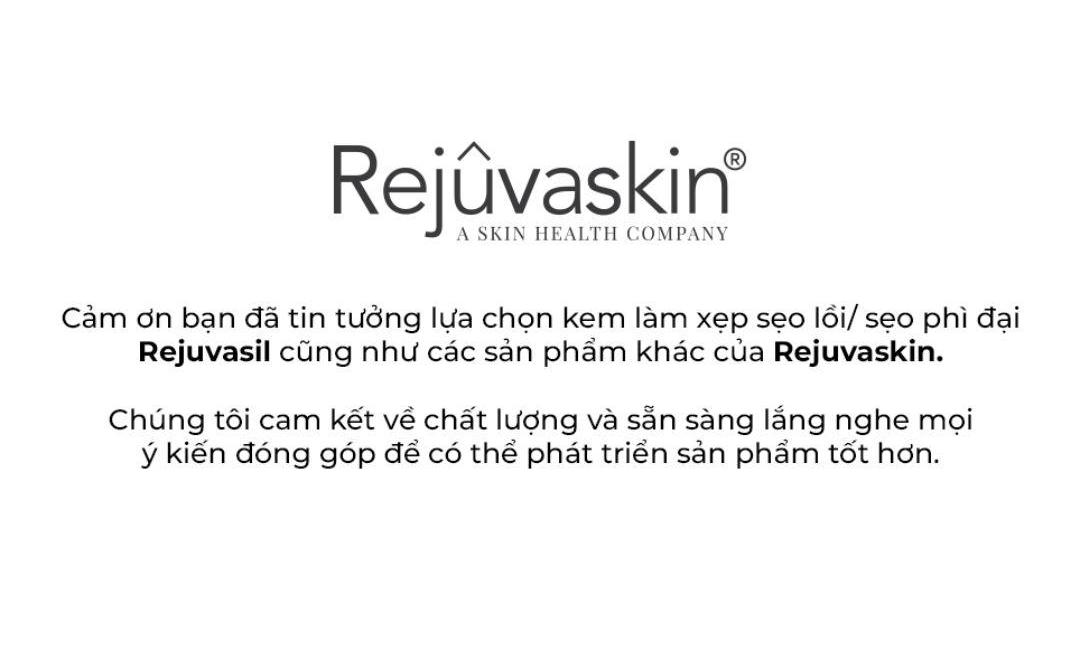 Gel Rejuvasil 30ml - Ảnh 10