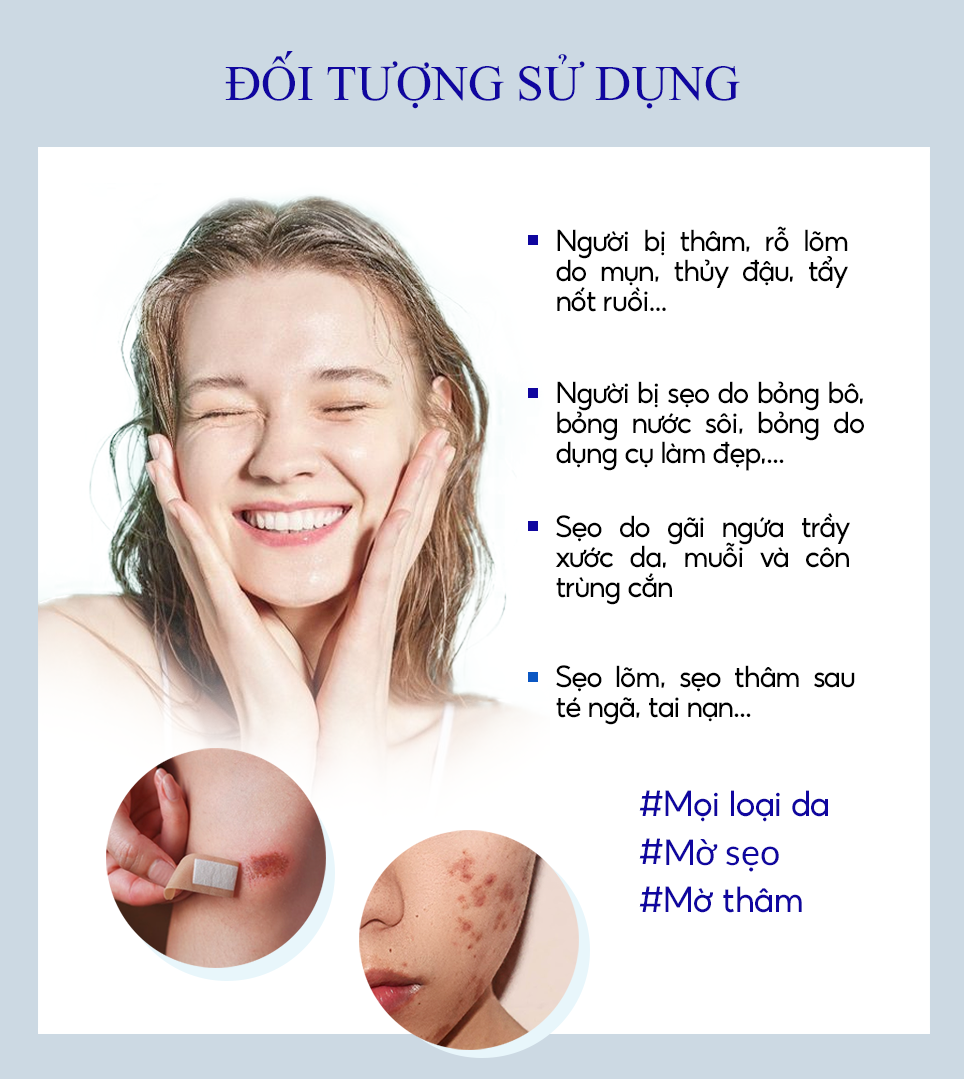 Kem Scar Esthetique 10ml - Lưu ý