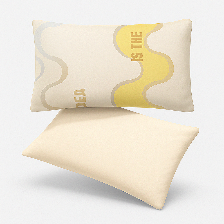 Mô tả Vỏ Gối Nằm Cotton A Concept Decor Áo Gối Nằm Mát Mịn Cao Cấp Vỏ Gối Họa Tiết Đẹp Vải Cotton Tici và Cotton Poly 50x70cm - 6