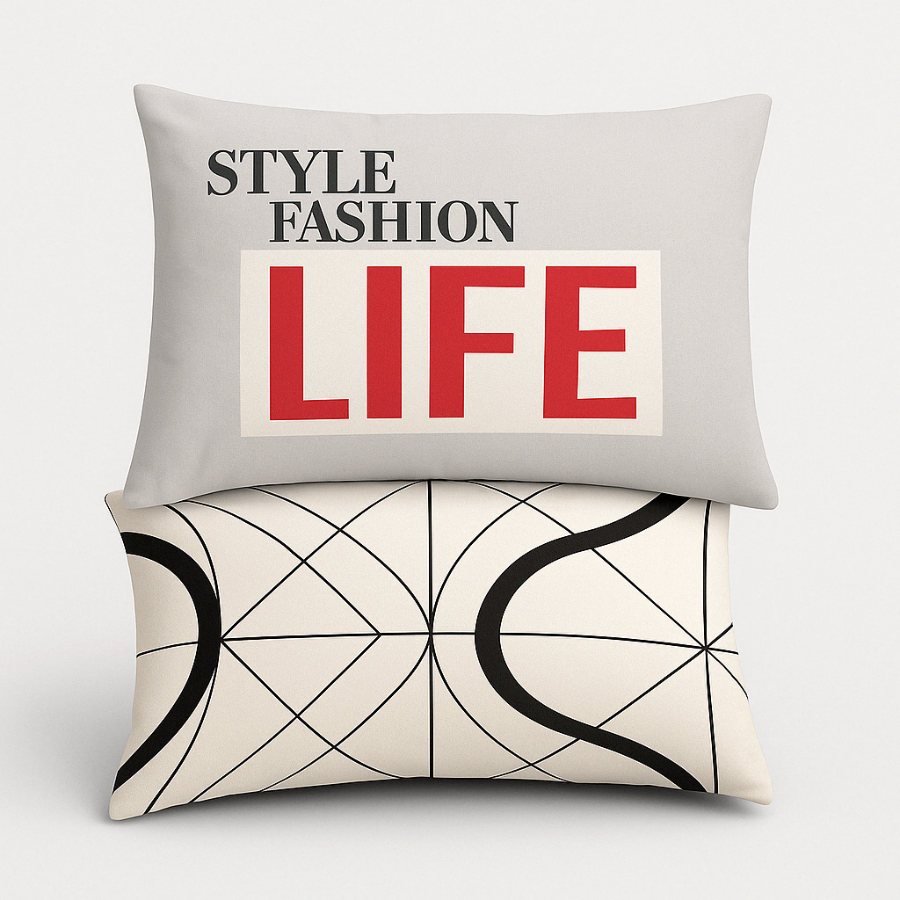 Mô tả Vỏ Gối Nằm Cotton A Concept Decor Áo Gối Nằm Mát Mịn Cao Cấp Vỏ Gối Họa Tiết Đẹp Vải Cotton Tici và Cotton Poly 50x70cm - 7