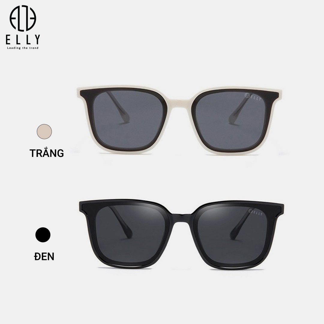 Kính mắt ELLY EKU158 màu Trắng thời thượng