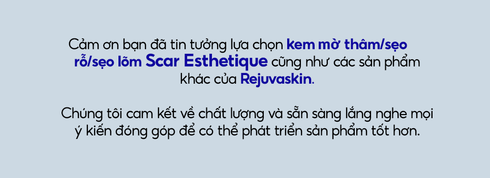Kem Scar Esthetique 10ml - Logo