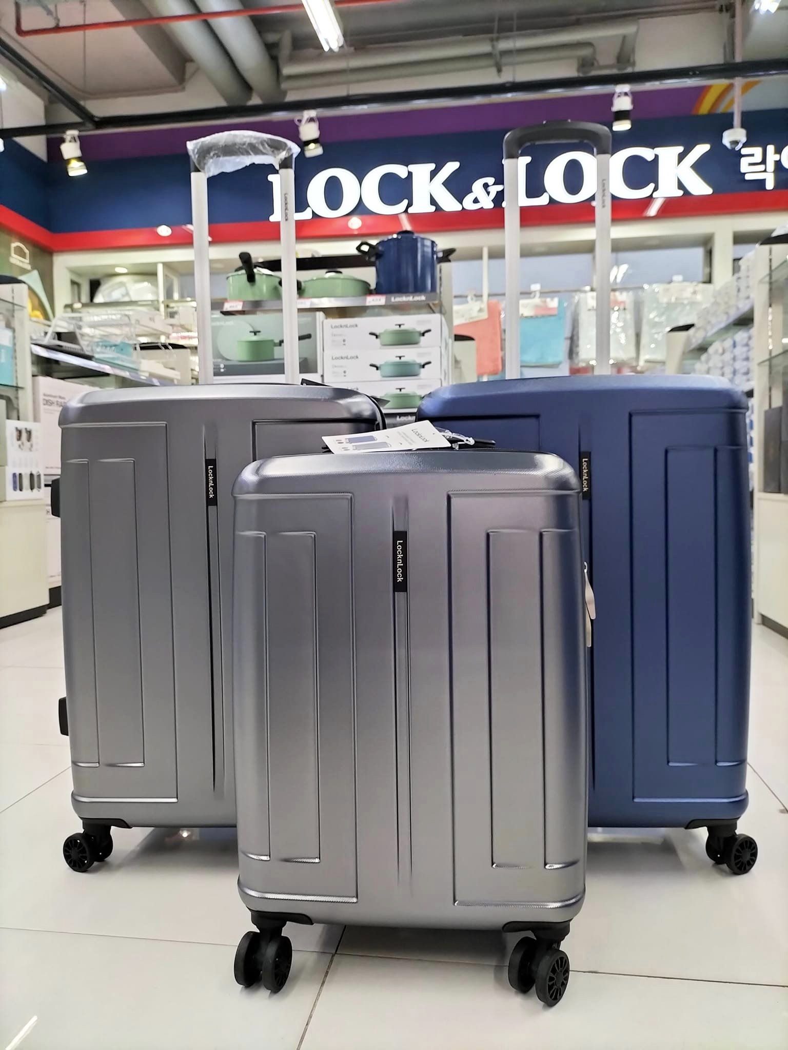 Vali LocknLock Travel Zone LTZ619 20 inch | LTZ620 24 inch - Ebearhome ...