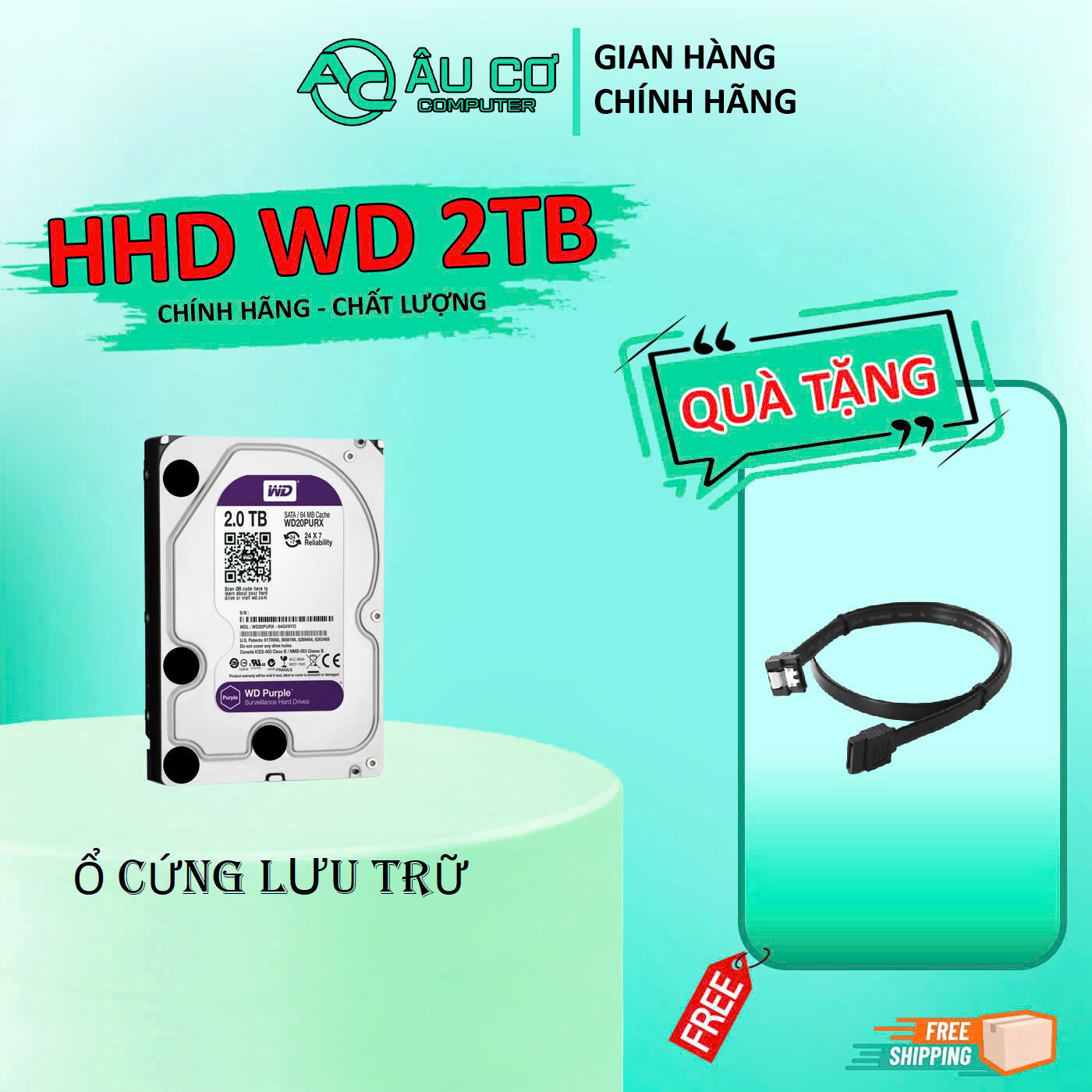 [Sale Sốc] Ổ cứng HDD Laptop Và HDD PC Case 500GB 1TB 2TB 3.5 inch SATA ...