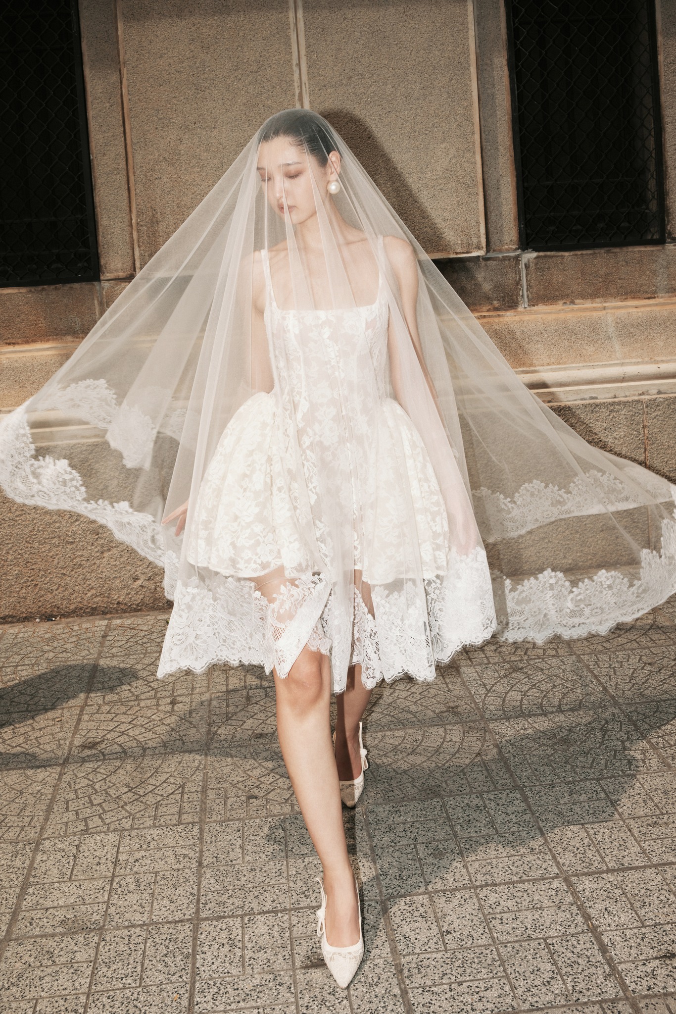 Mô tả Đầm ren Rosalie Dress HUONG BOUTIQUE HBV1330 - 1