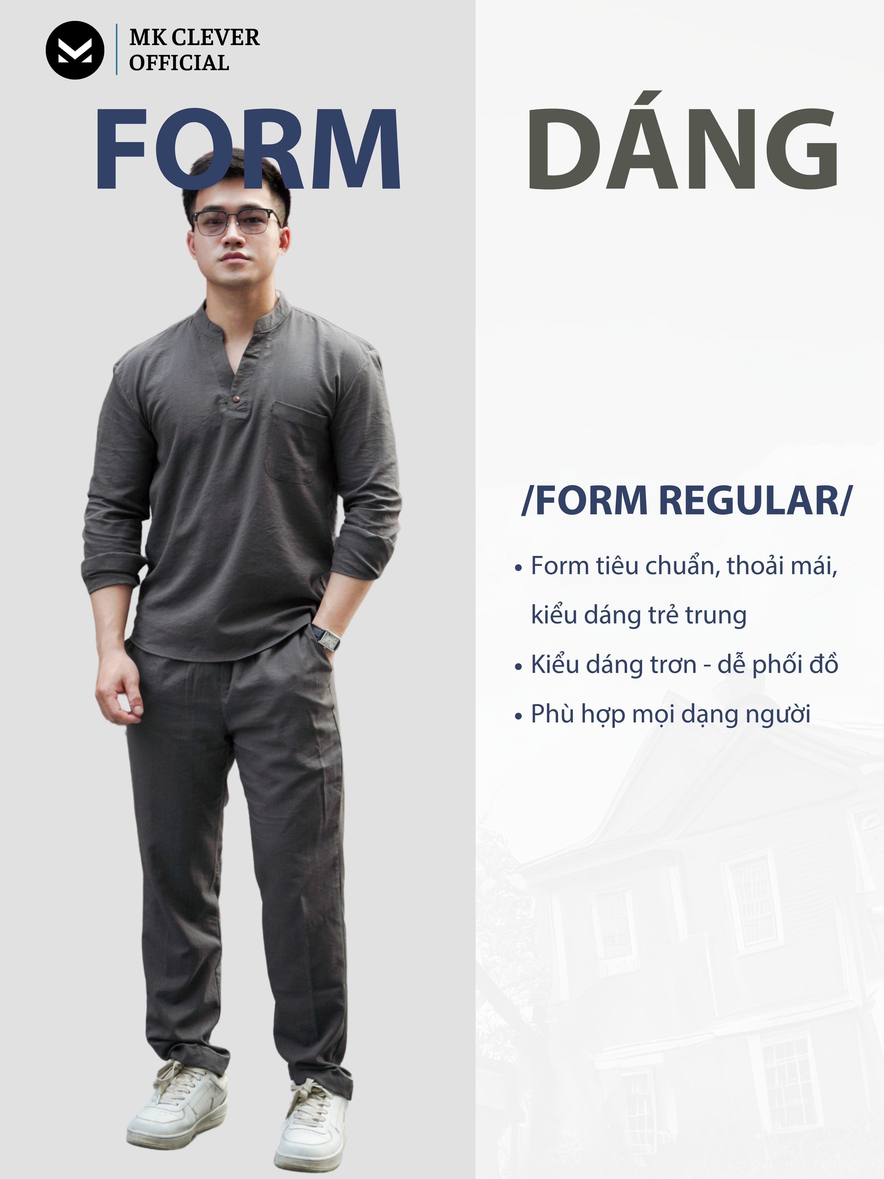 Set đồ bộ đũi lụa nam MK