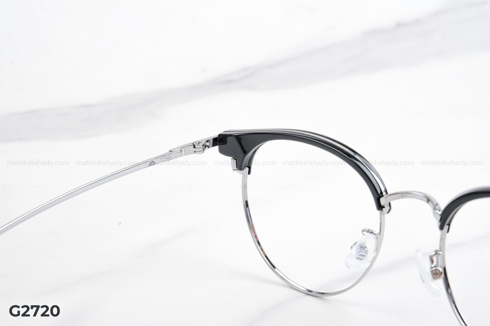 Gọng Kính Cận Hợp Kim Shady Unisex G2720