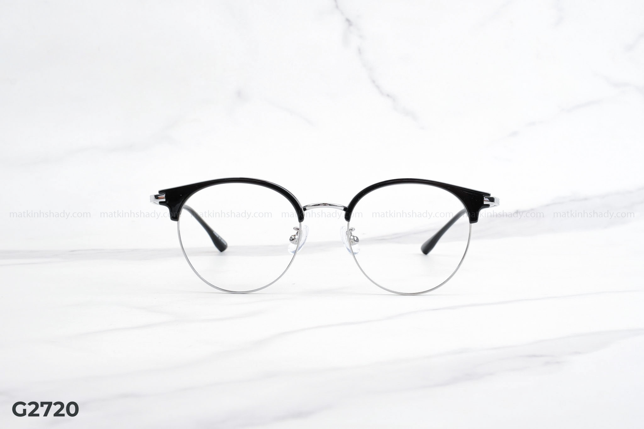 Gọng Kính Cận Hợp Kim Shady Unisex G2720