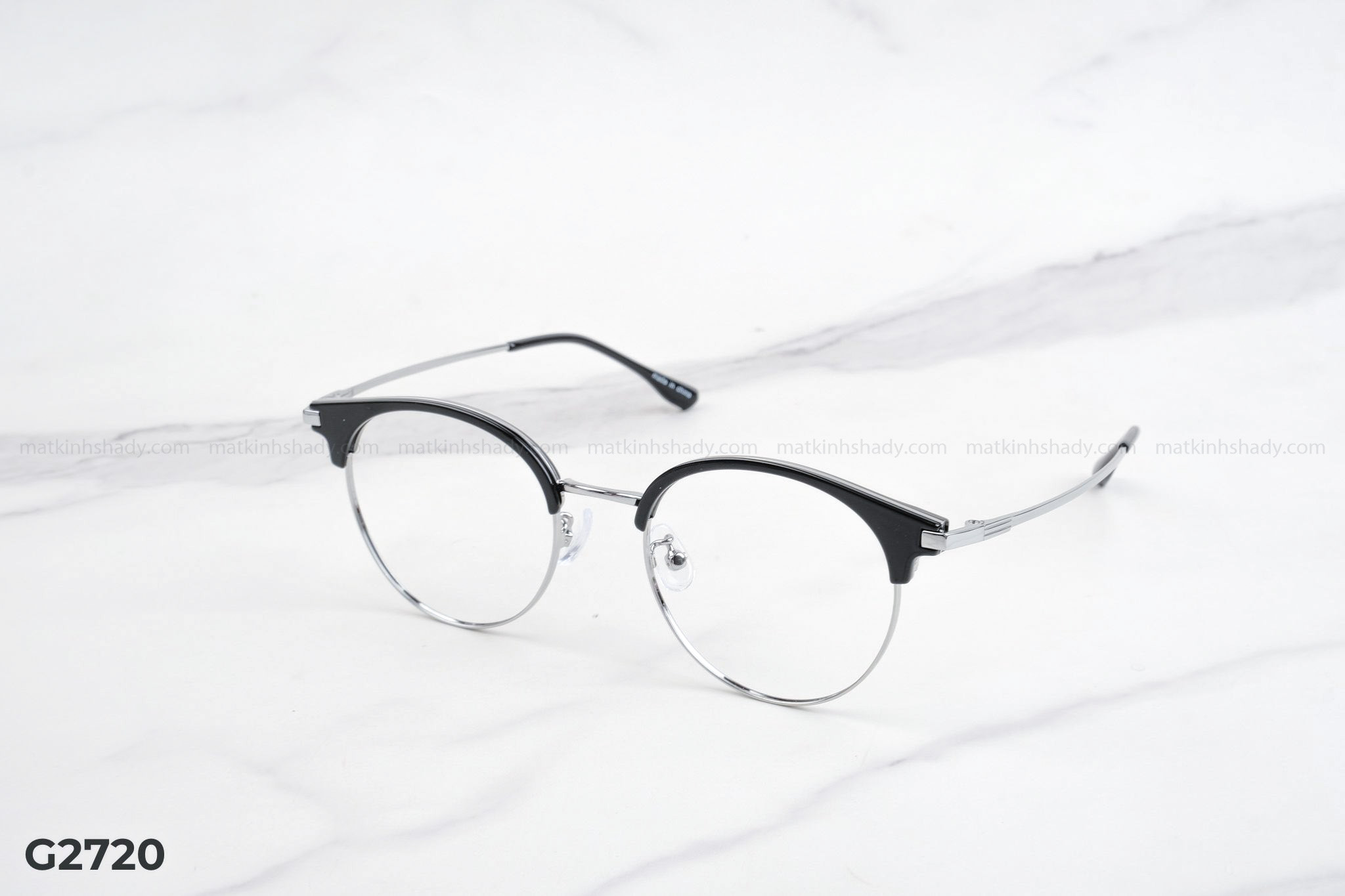 Gọng Kính Cận Hợp Kim Shady Unisex G2720