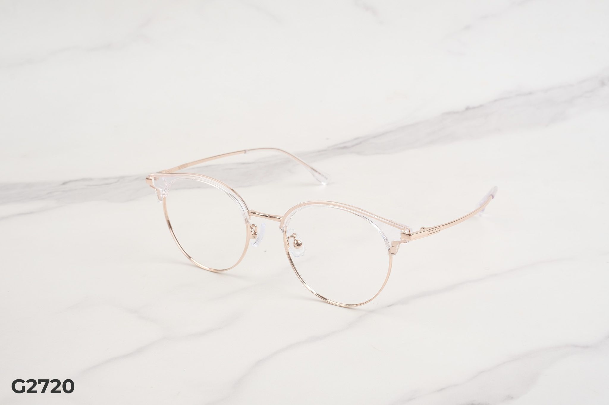 Gọng Kính Cận Hợp Kim Shady Unisex G2720