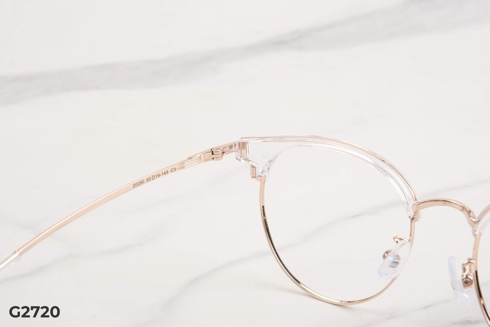 Gọng Kính Cận Hợp Kim Shady Unisex G2720