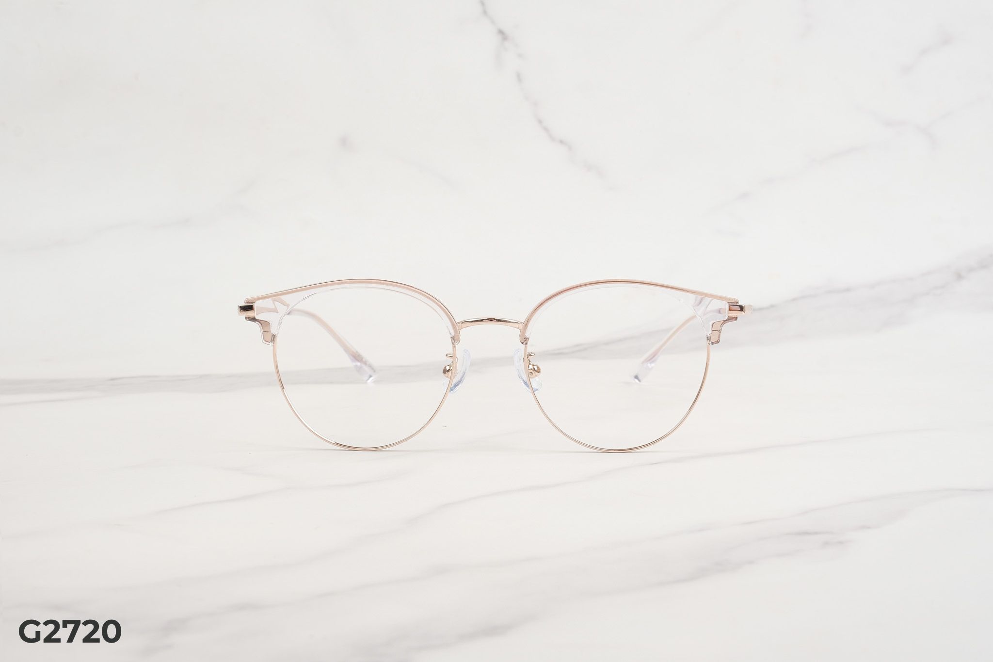 Gọng Kính Cận Hợp Kim Shady Unisex G2720