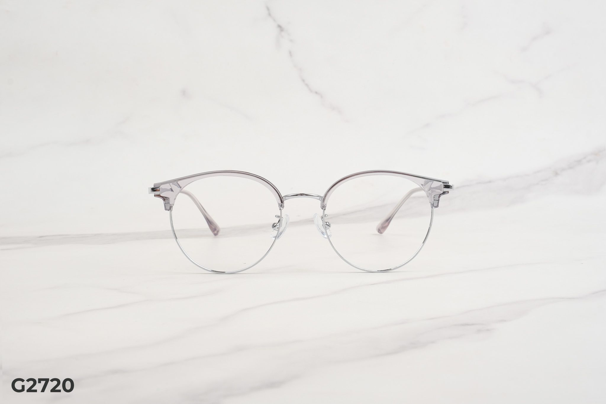 Gọng Kính Cận Hợp Kim Shady Unisex G2720