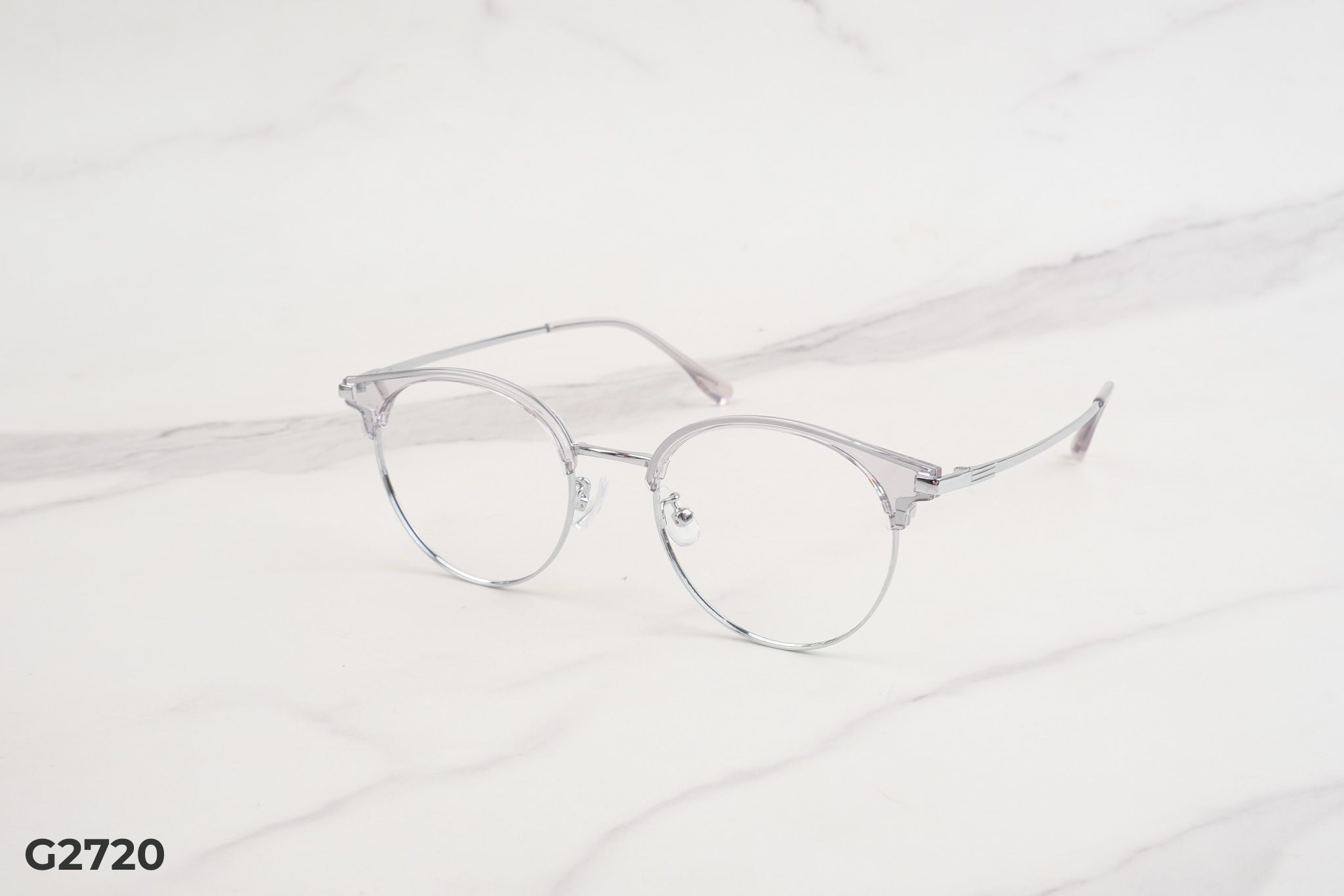 Gọng Kính Cận Hợp Kim Shady Unisex G2720