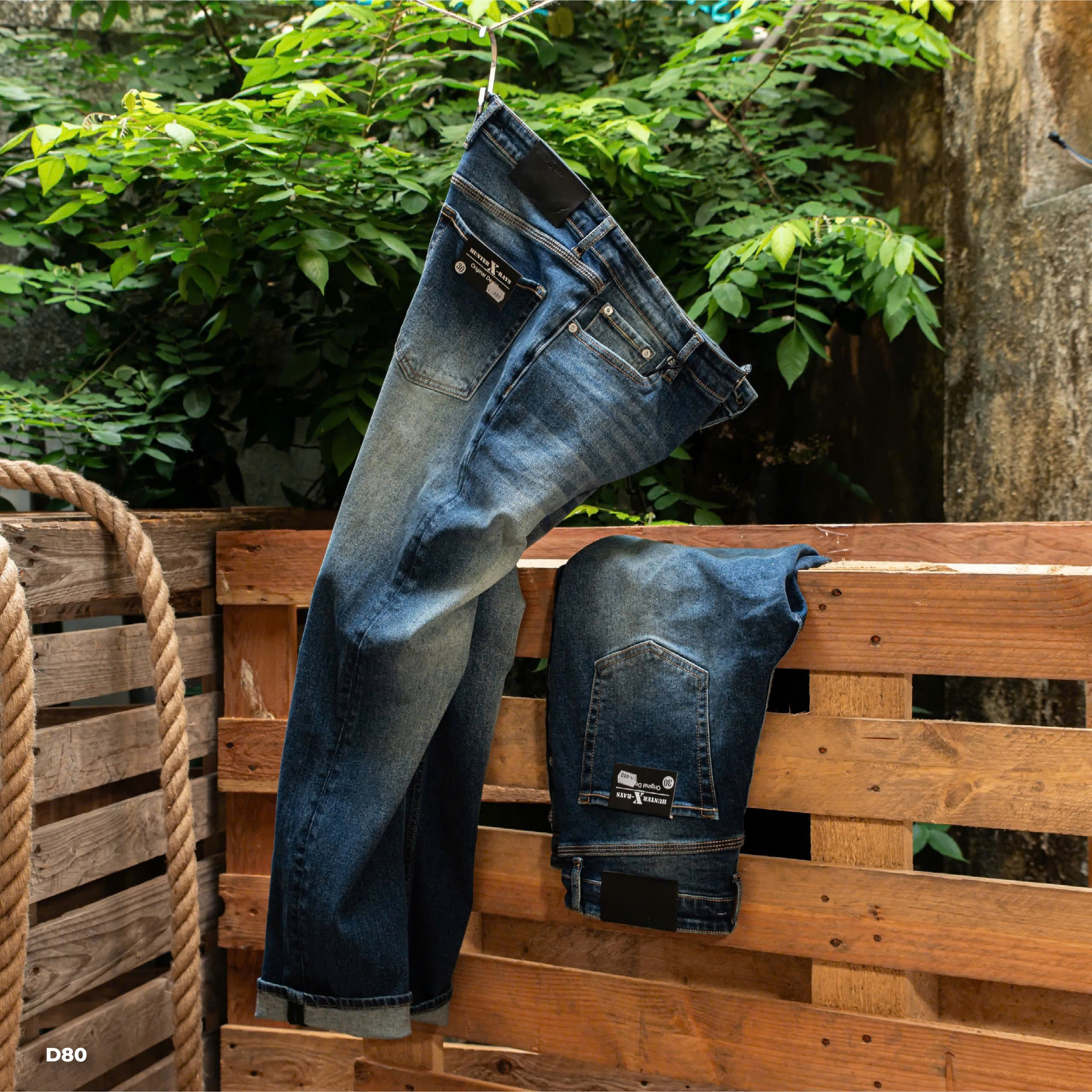 Mô tả Quần Jean nam Just Men Wash màu 240080 - 2