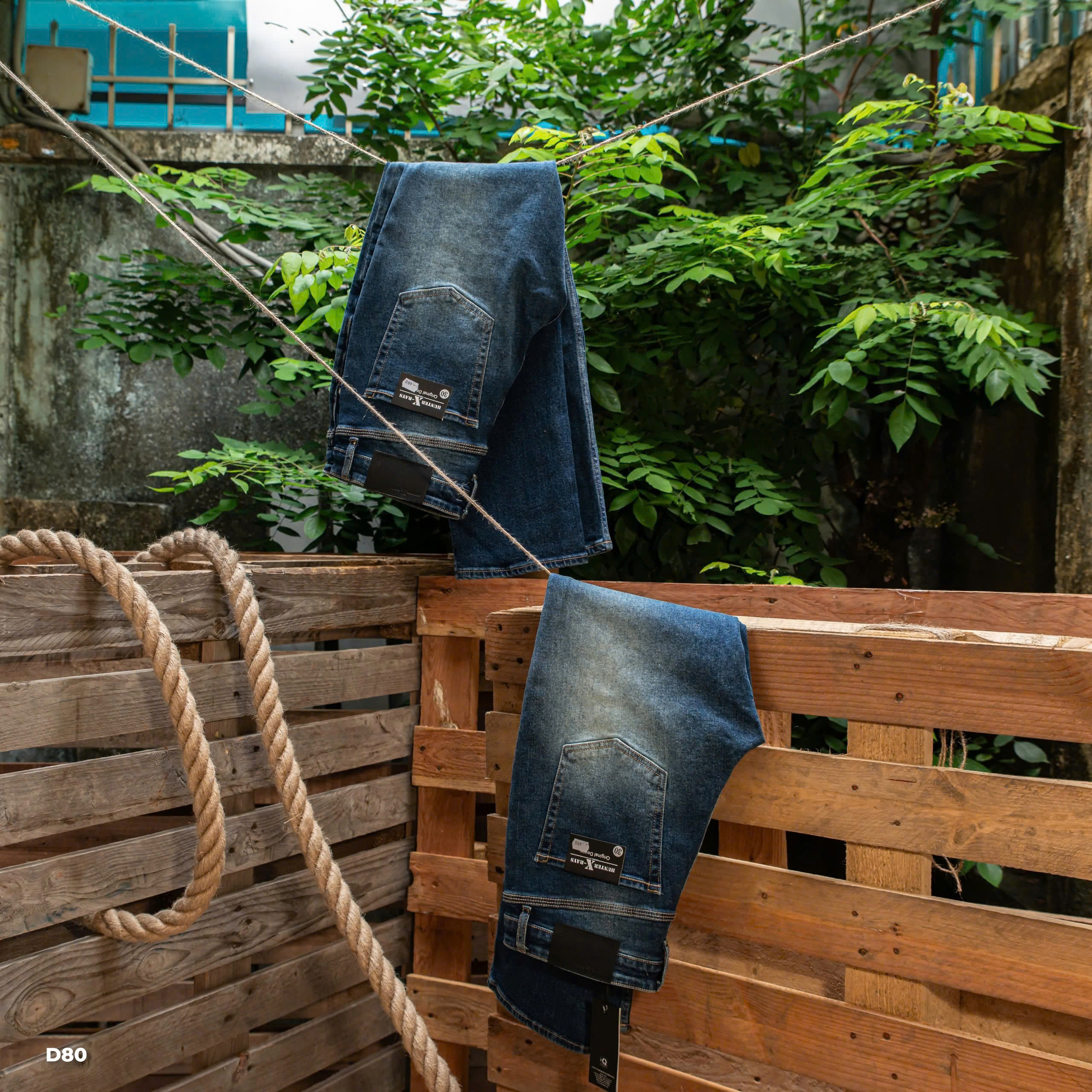 Mô tả Quần Jean nam Just Men Wash màu 240080 - 3