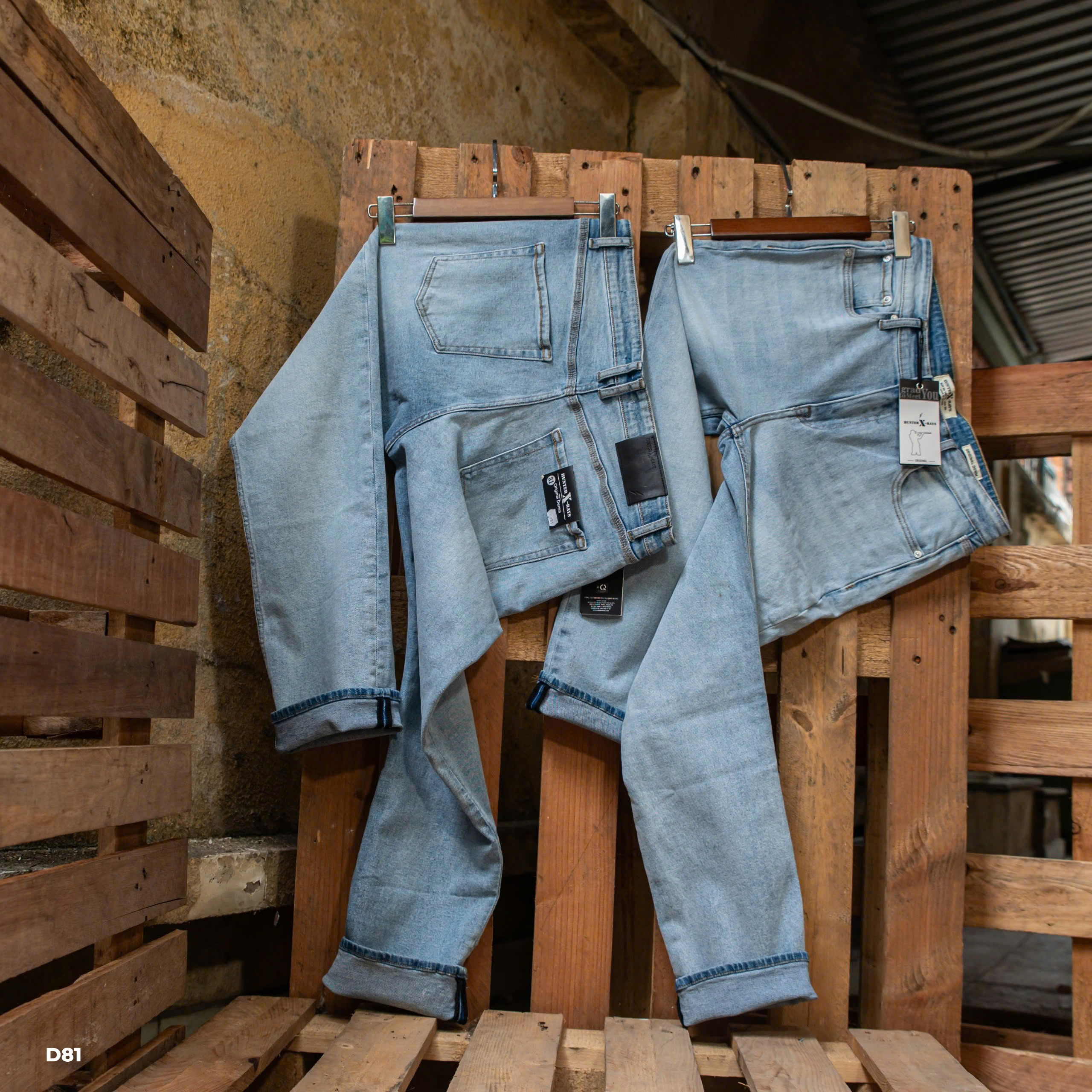 Mô tả Quần Jean nam Just Men Wash màu 240080 - 4