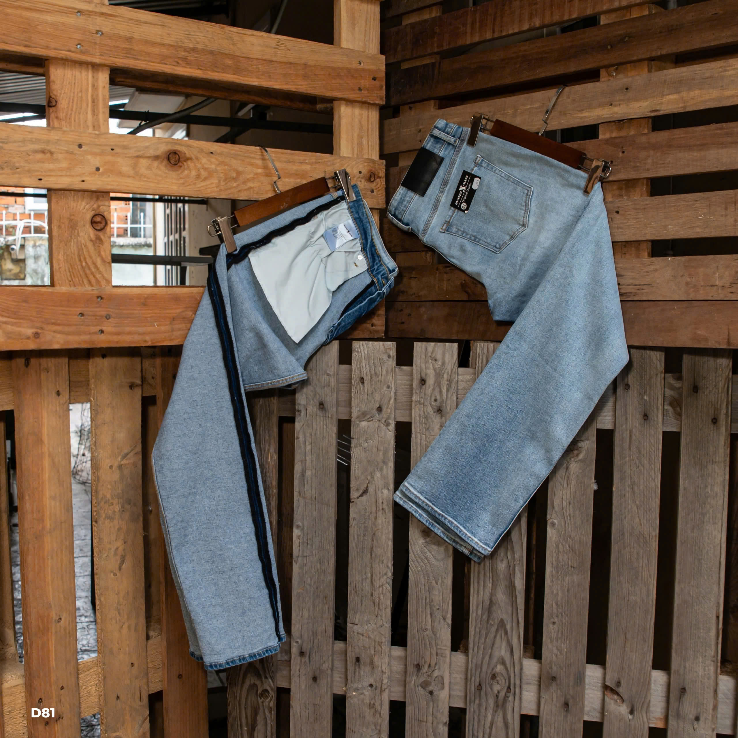 Mô tả Quần Jean nam Just Men Wash màu 240080 - 5