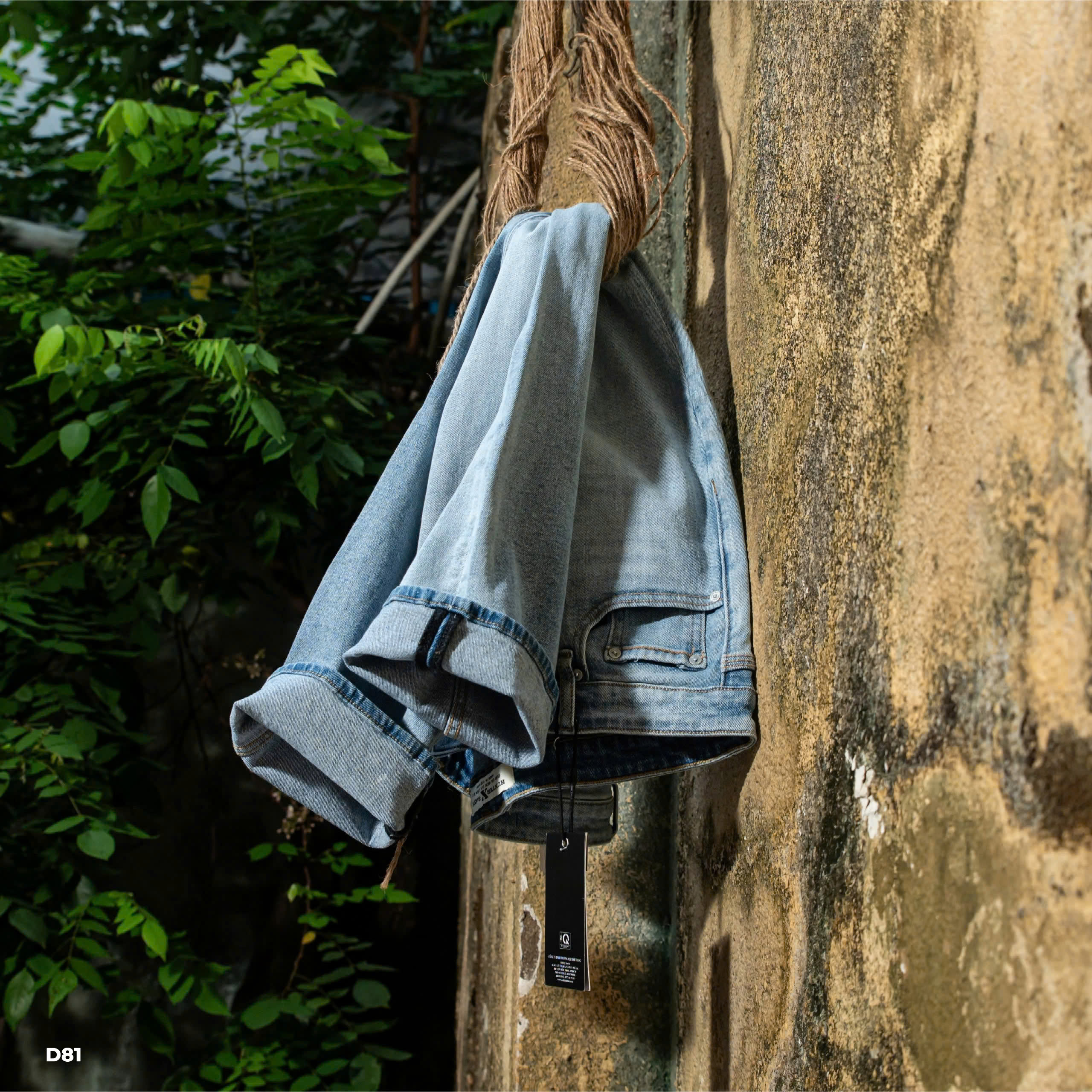 Mô tả Quần Jean nam Just Men Wash màu 240080 - 6