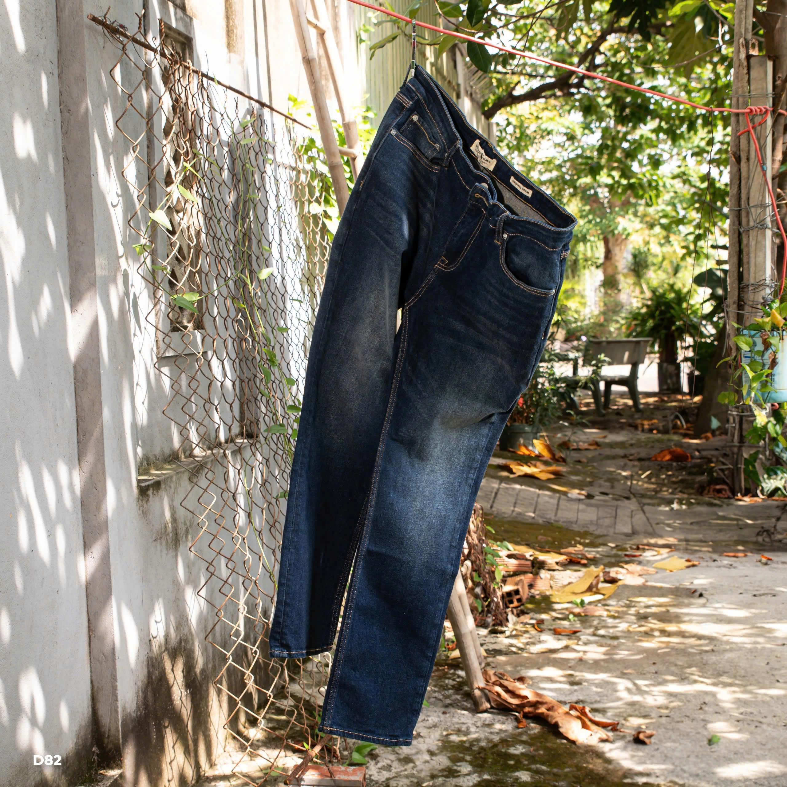 Mô tả Quần Jean nam Just Men Wash màu 240080 - 8