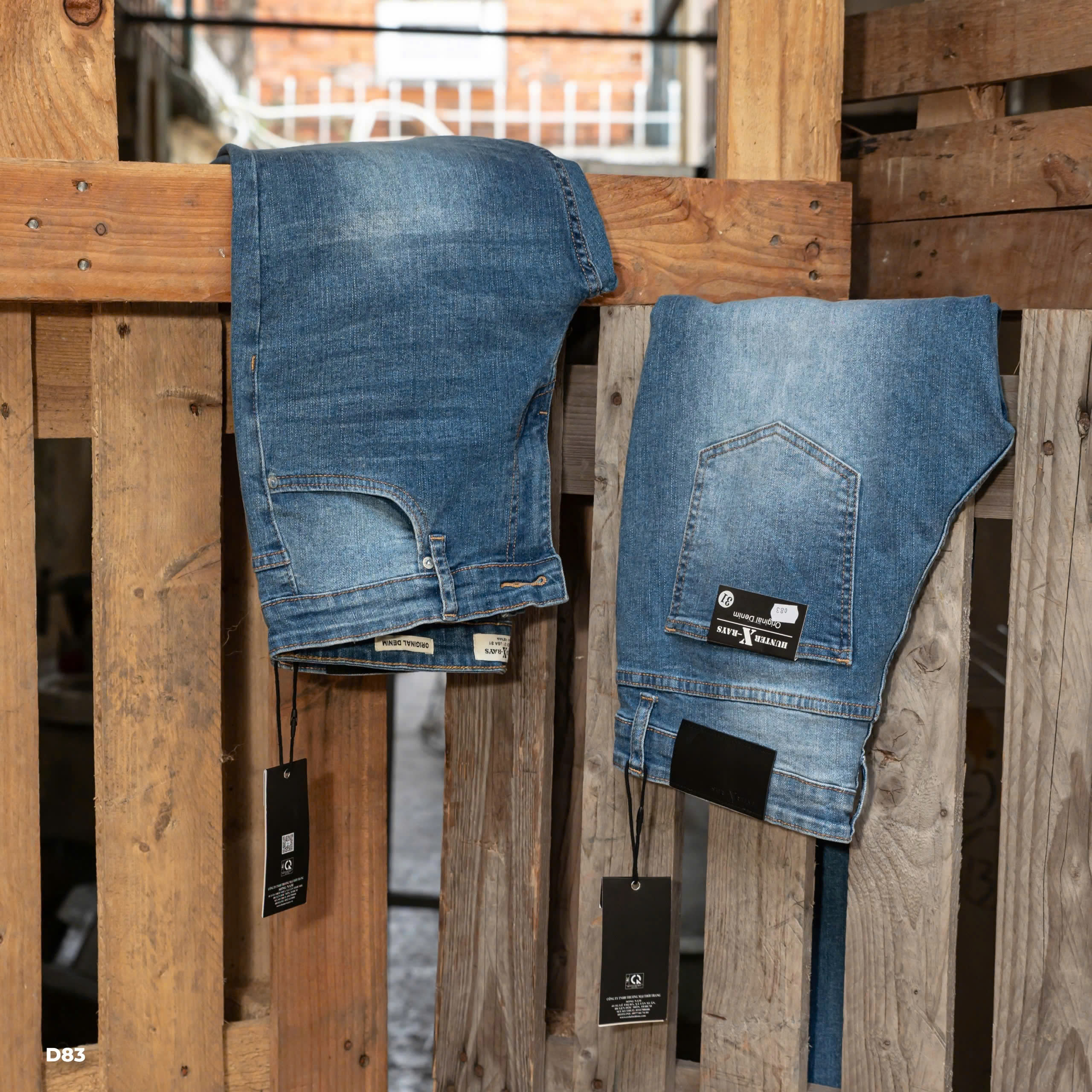 Mô tả Quần Jean nam Just Men Wash màu 240080 - 10