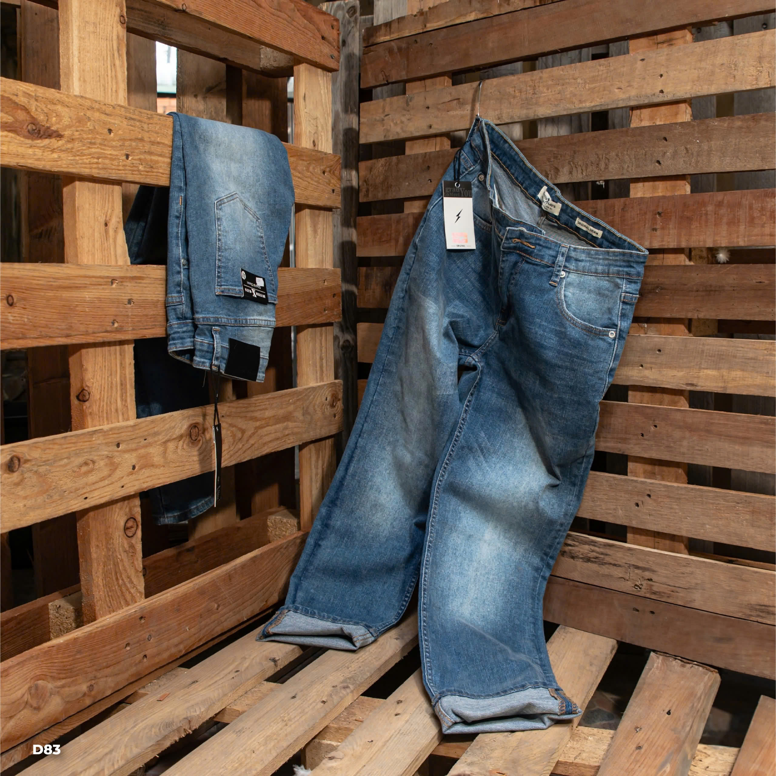 Mô tả Quần Jean nam Just Men Wash màu 240080 - 11