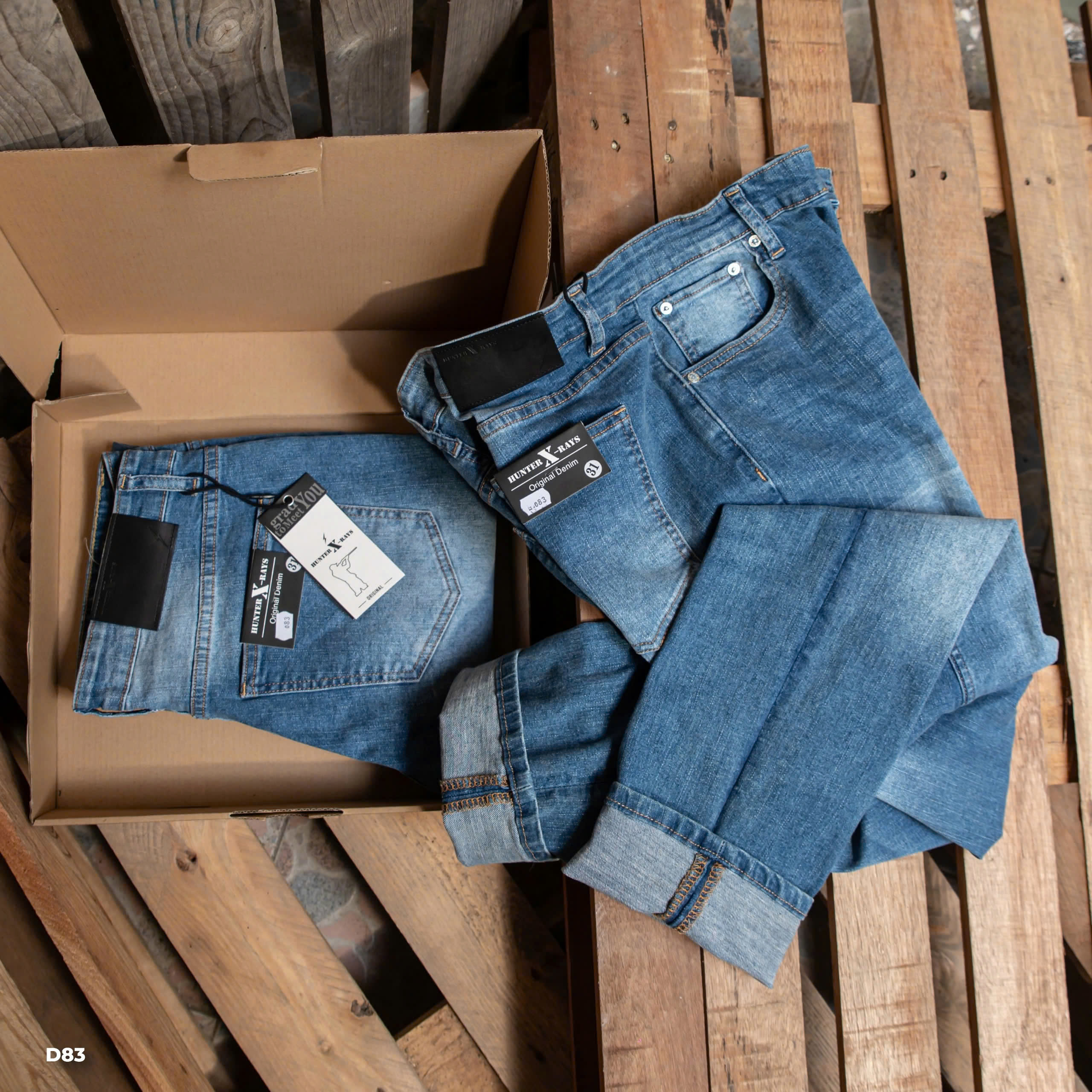 Mô tả Quần Jean nam Just Men Wash màu 240080 - 12