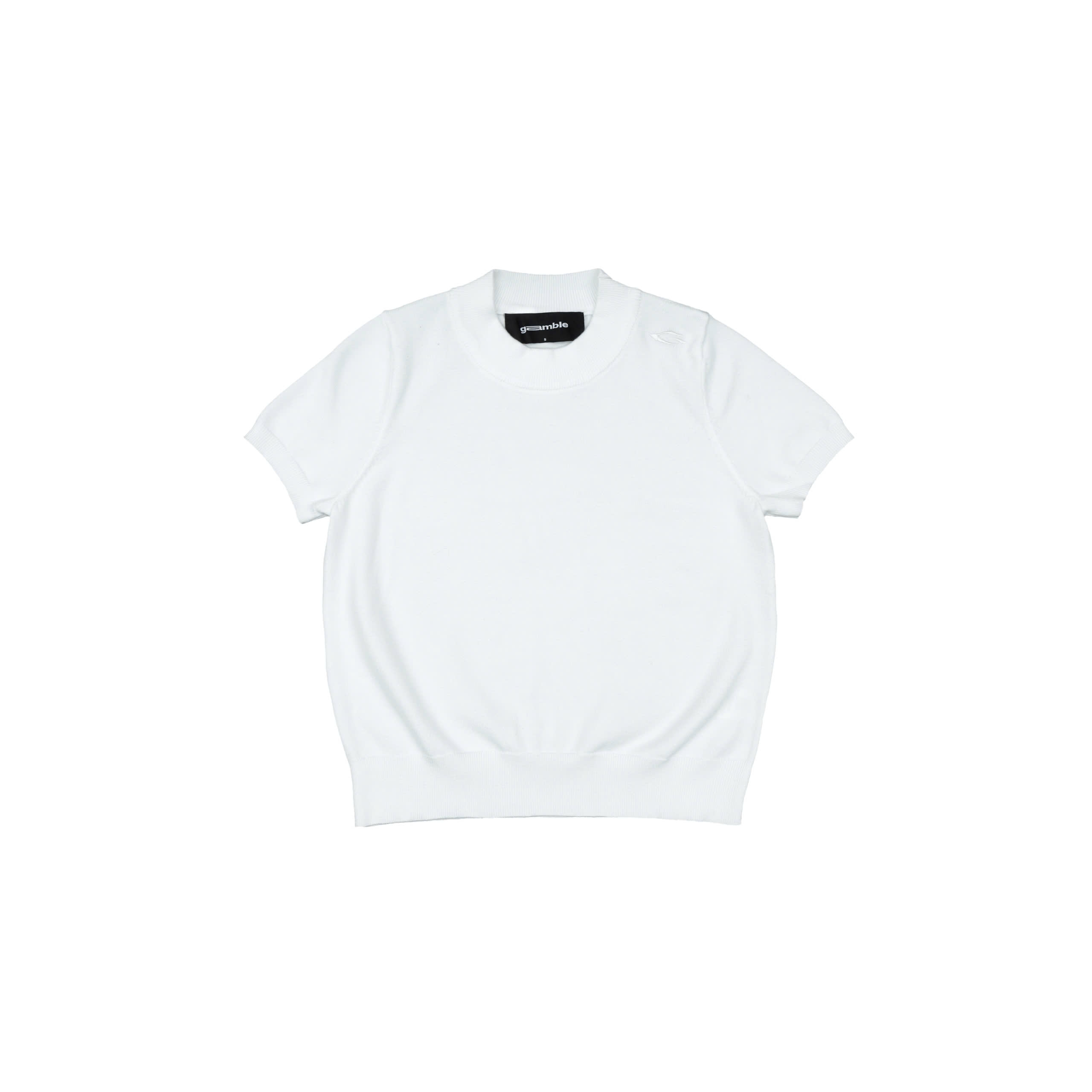 Mô tả KNIT BABY TEE / ÁO LEN / GAMBLE WORLDWINE - 1