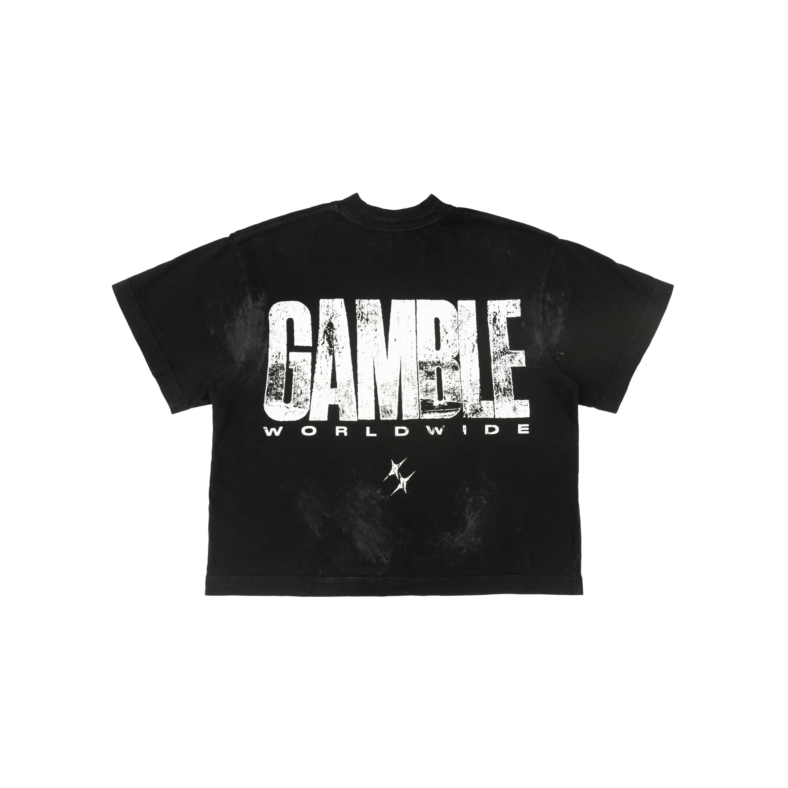 Mô tả CRACKED TEE / ÁO THUN / GAMBLE WORLDWINE - 2