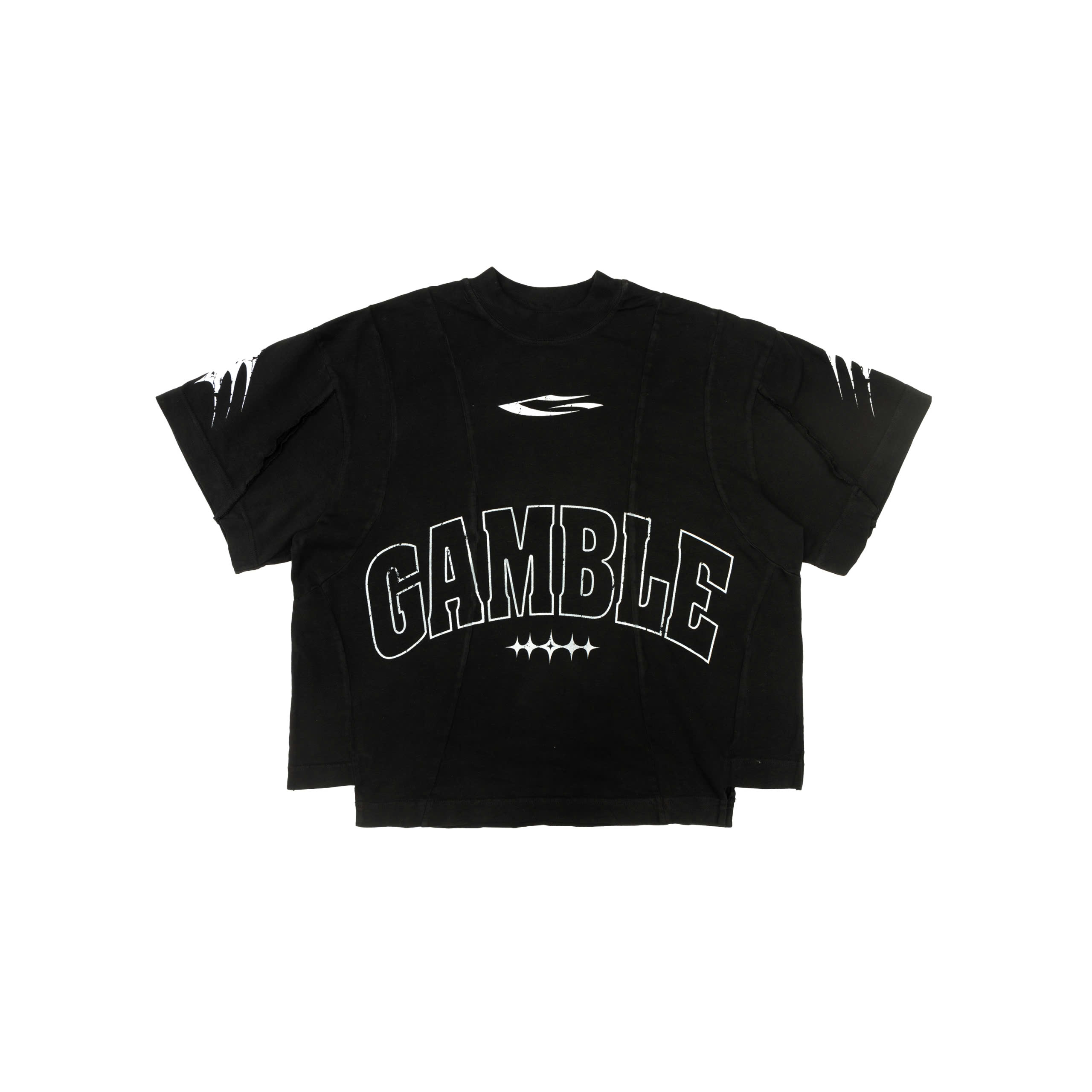 Mô tả STITCHED TEE / ÁO THUN / GAMBLE WORLDWINE - 1