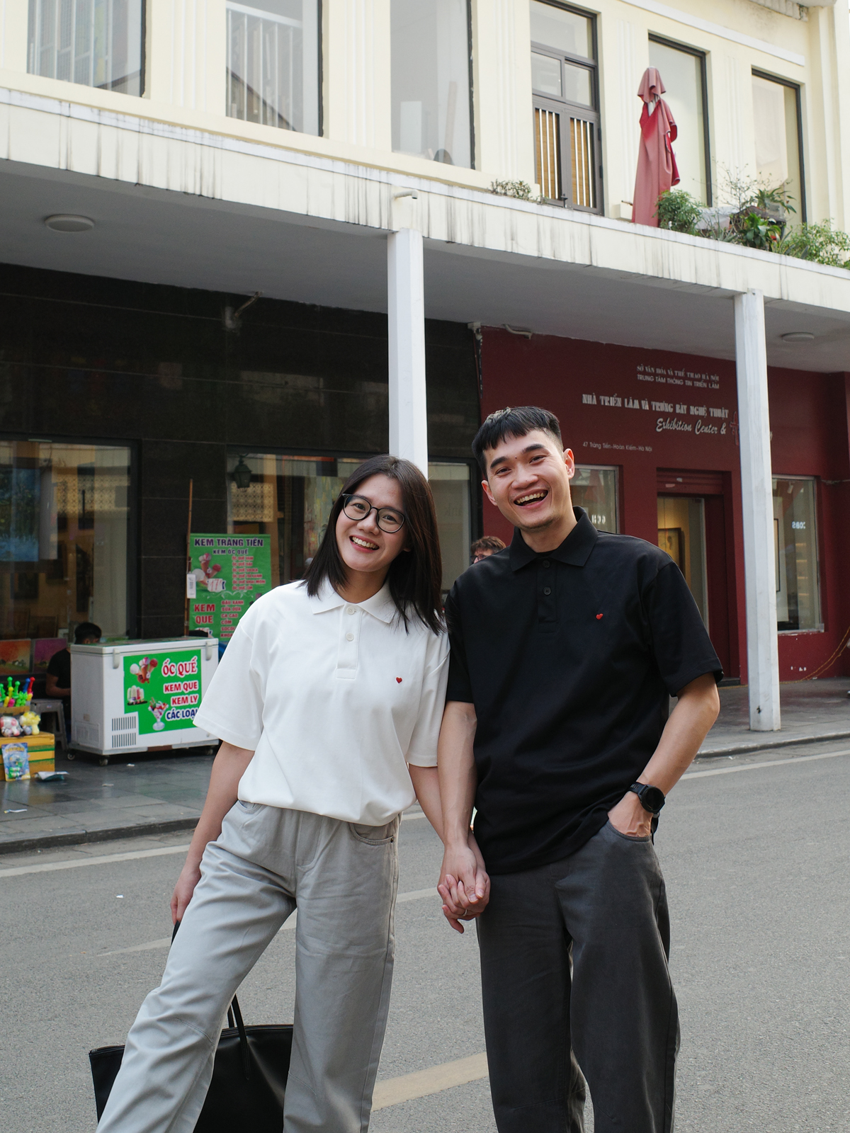 Áo Polo Nam Thêu Tim DNST 8555 - Ảnh 2