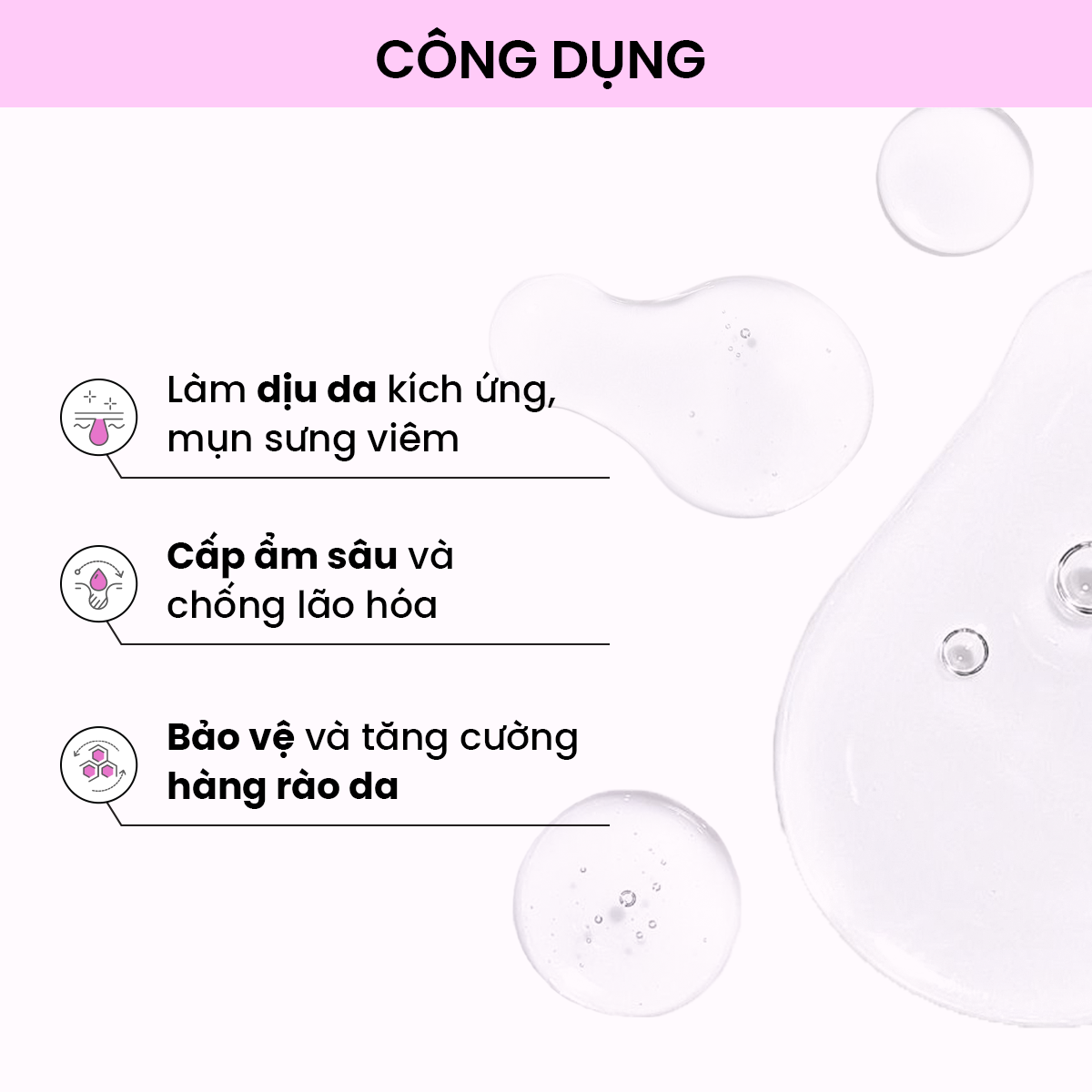 Mô tả [Date T9/2026] Nước hoa hồng làm dịu Freska HA5 Centella Soothing Essence Toner 210ml - 4