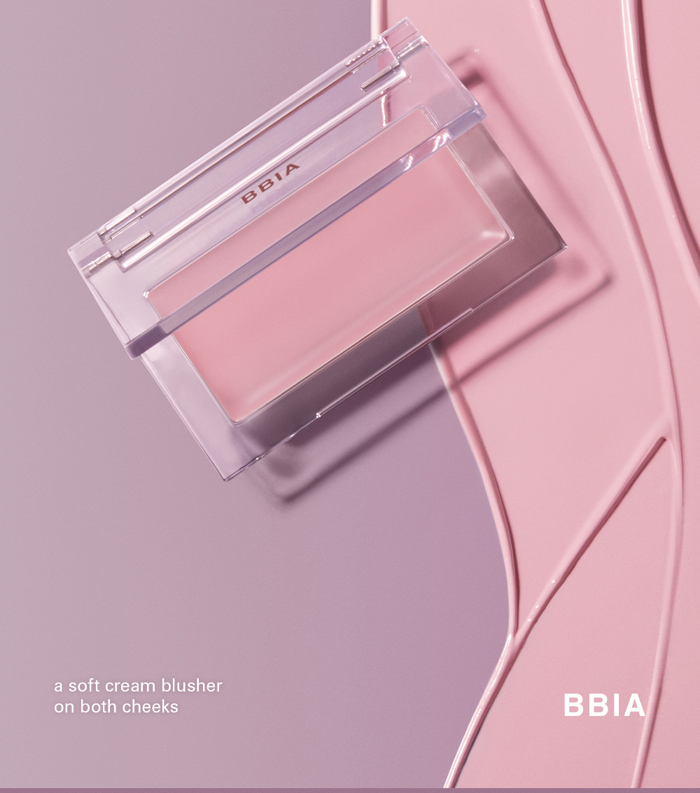 Mô tả Má hồng kem BBIA Ready To Wear Downy Cheek 3.5g - 2