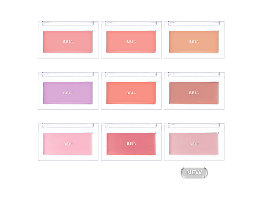 Mô tả Má hồng kem BBIA Ready To Wear Downy Cheek 3.5g - 5