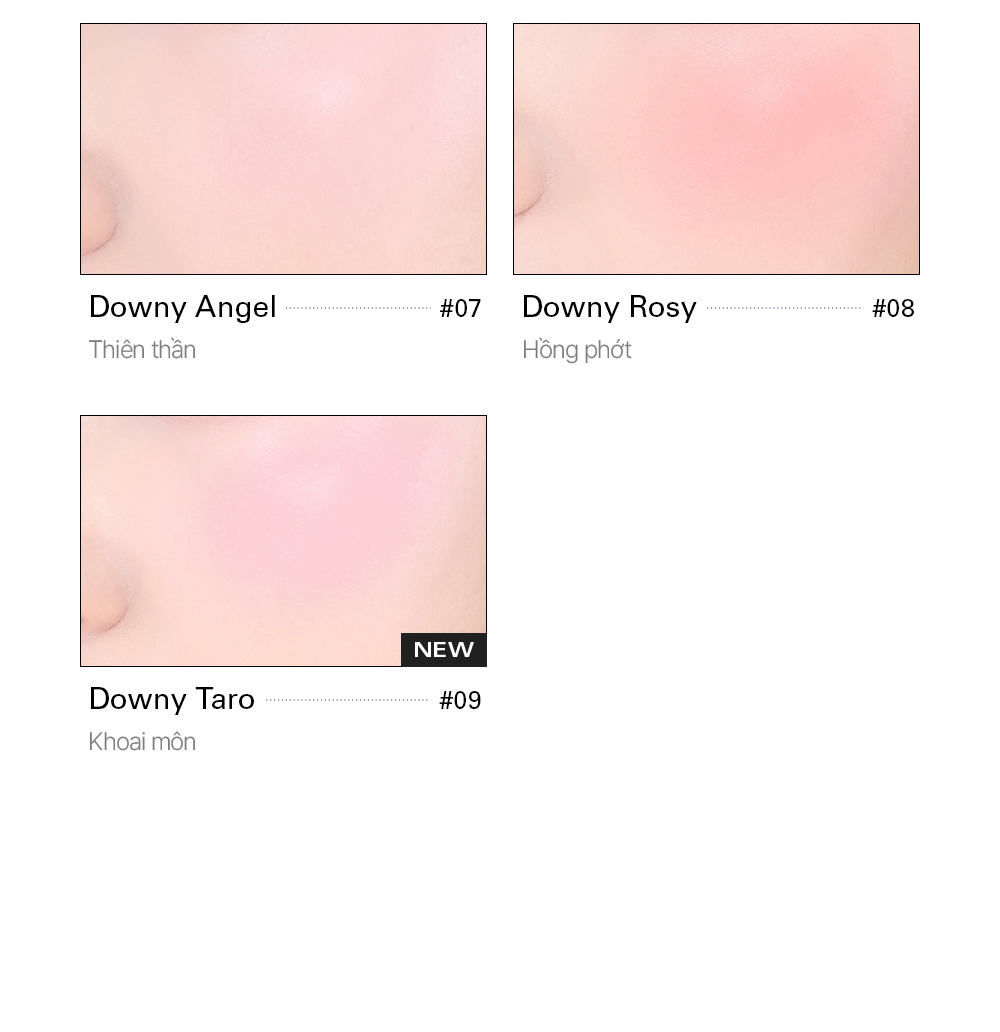 Mô tả Má hồng kem BBIA Ready To Wear Downy Cheek 3.5g - 7