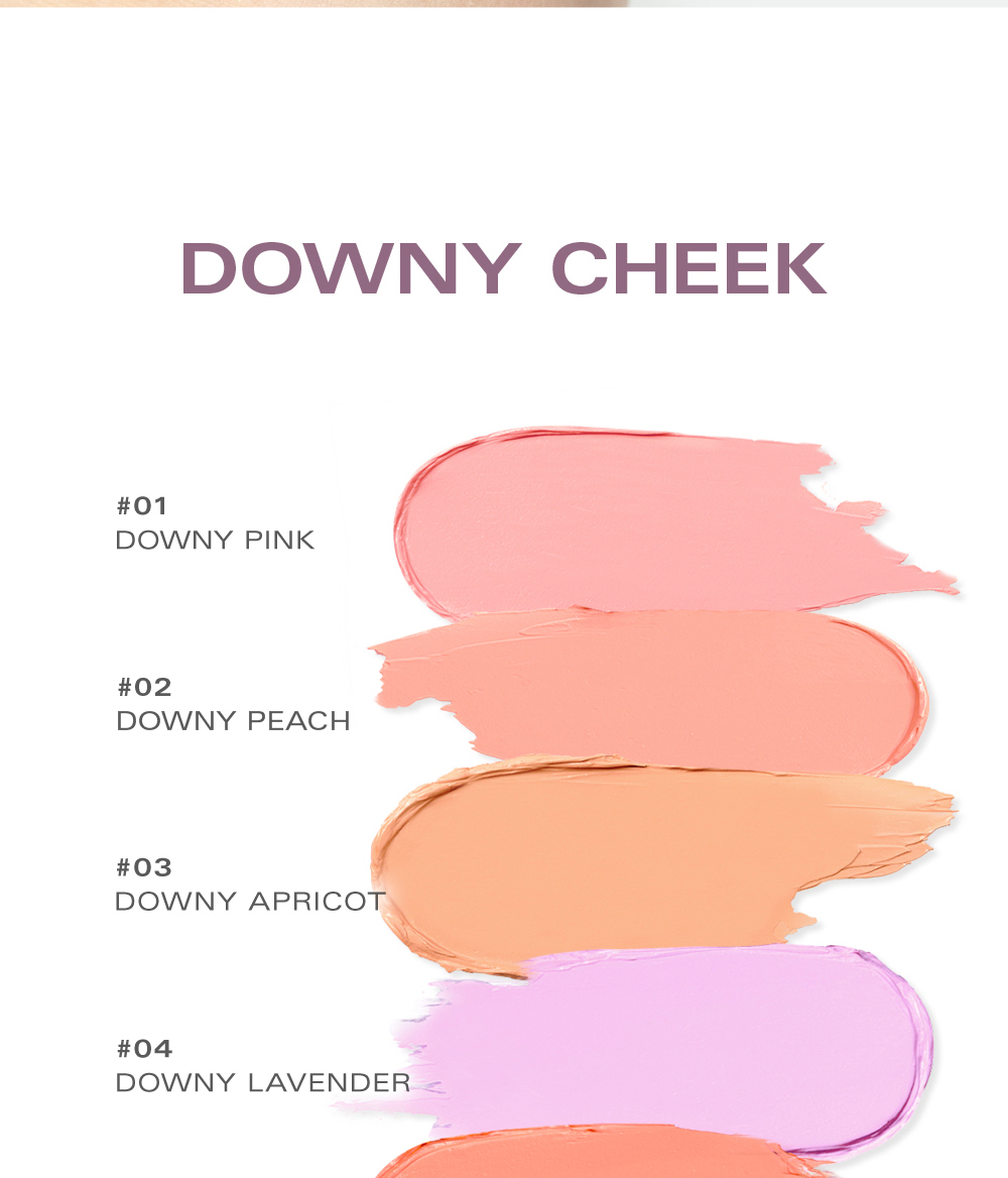 Mô tả Má hồng kem BBIA Ready To Wear Downy Cheek 3.5g - 9