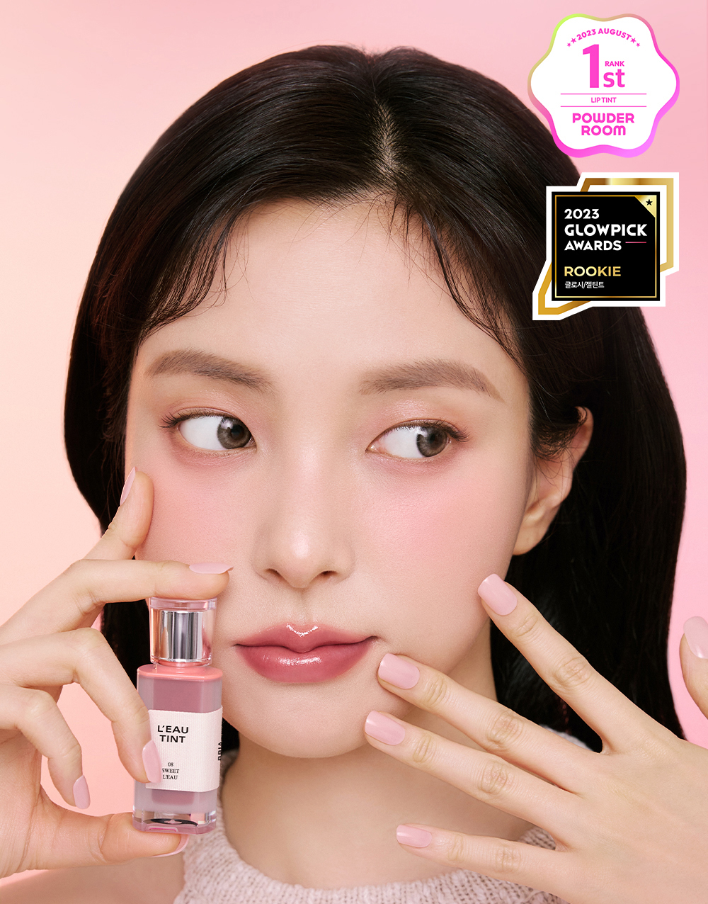 Mô tả Son tint bóng Thuần Chay Bbia Leau Tint (7 màu) 4.5g Bbia Official Store - 2