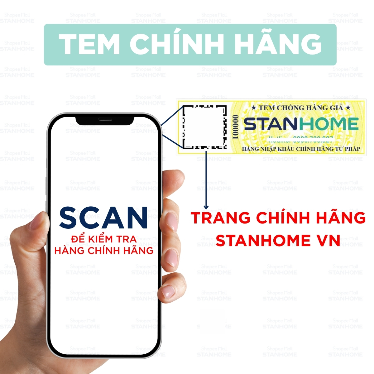 Stanhome PreWash an toàn