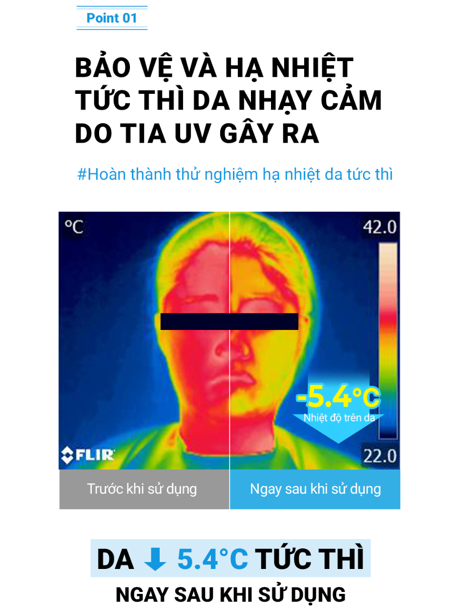 Mô tả Kem Chống Nắng Cấp Ẩm & Dịu Da Cell Fusion C Aquatica Sunscreen 100 SPF 50+/PA++++ - 6