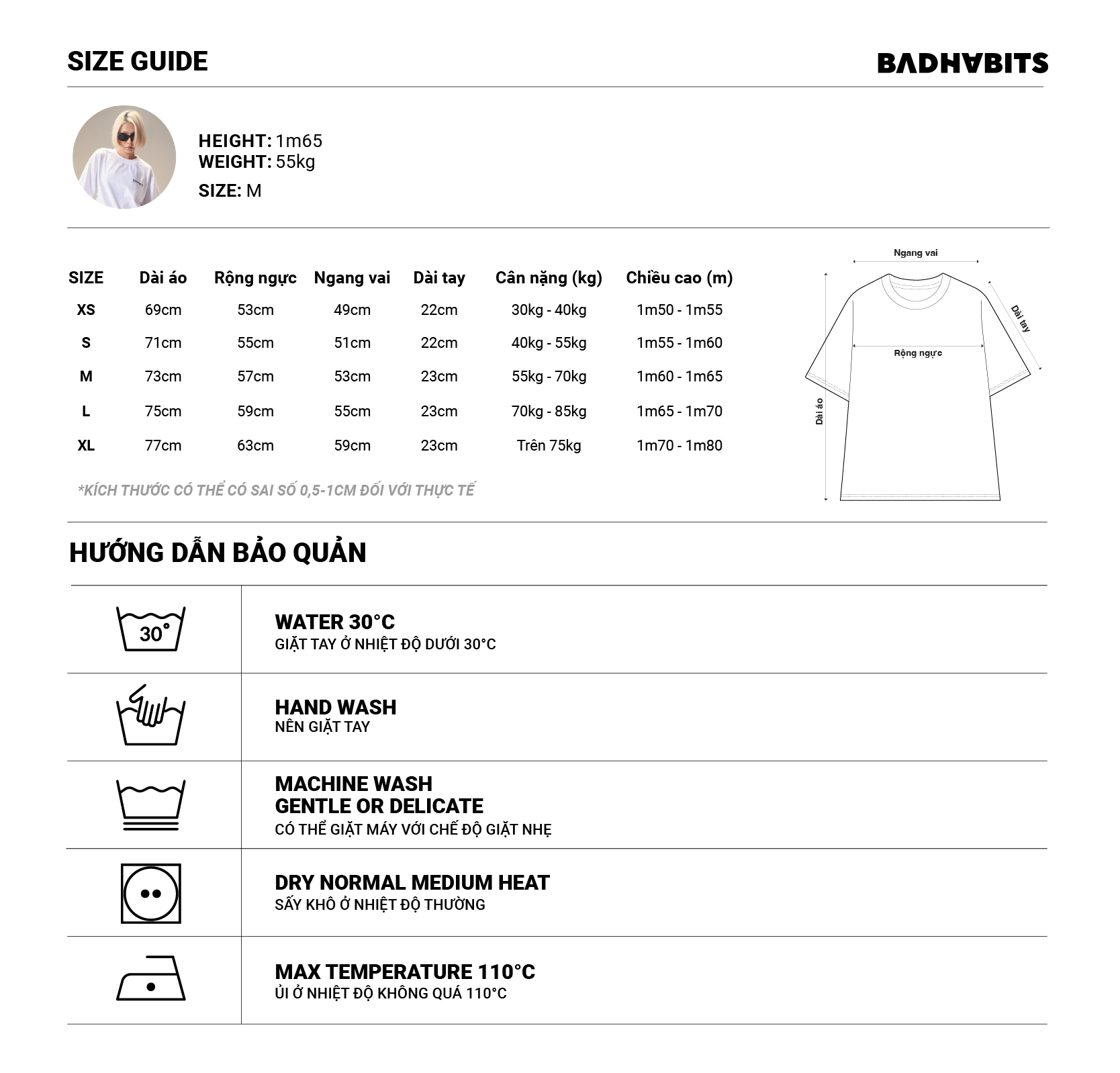 Mô tả ÁO THUN UNISEX -  S-URBANWANDERERS TEE WHITE - BAD HABITS SUPERTRAMP COLLECTION - 2