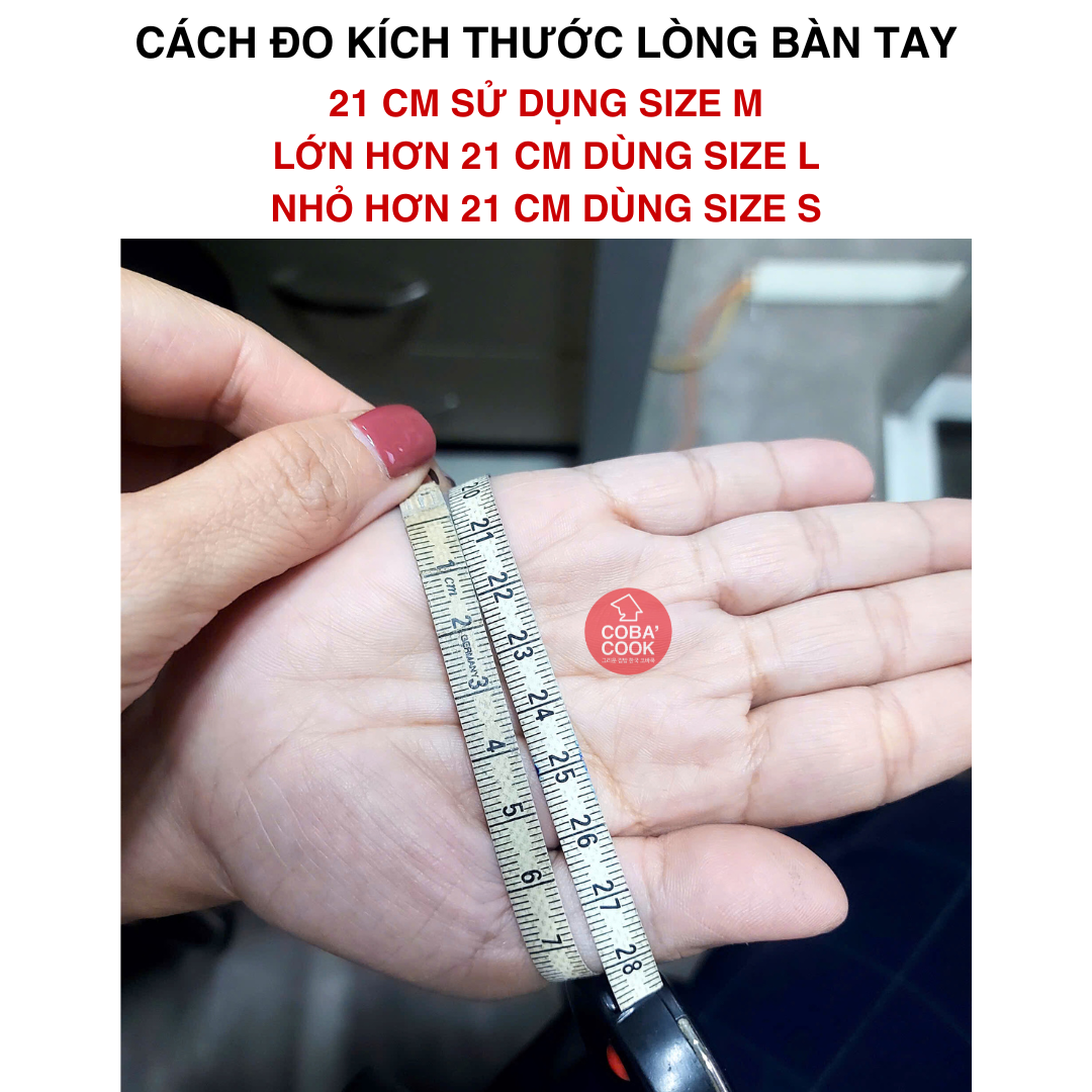 Mô tả Bộ 3 Đôi Găng Tay Cao Su MJ Có Móc Thương Hiệu BEIGL 37cm Size M - 3