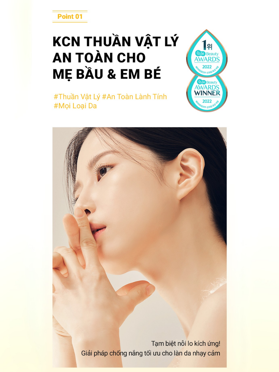 Mô tả Kem Chống Nắng Thuần Vật Lý An Toàn Cho Mẹ Bầu & Em Bé Cell Fusion C Derma Relief Sunscreen 100 SPF 50+/PA++++ - 7