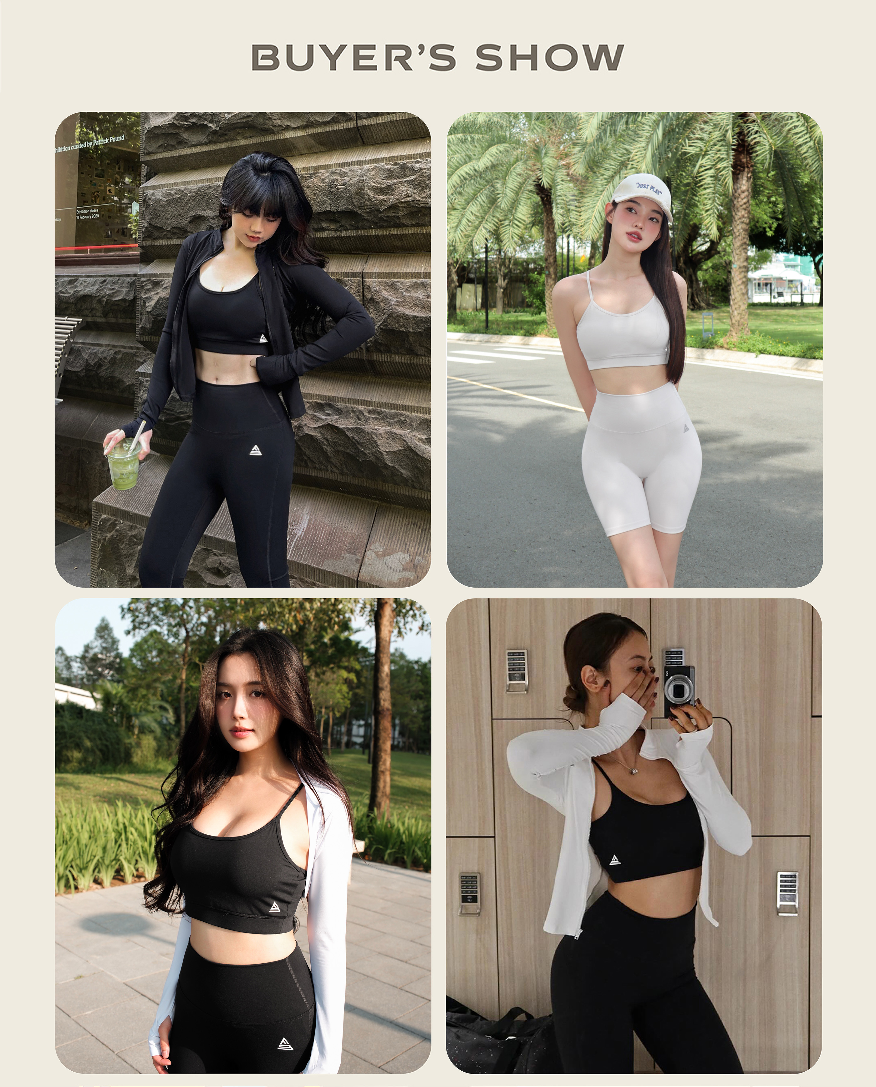 Mô tả Áo bra tập gym yoga nữ Fitme Theta có mút chống sốc. nâng ngực chất thun thể thao cao cấp co giãn thoải mái BRTT - 6