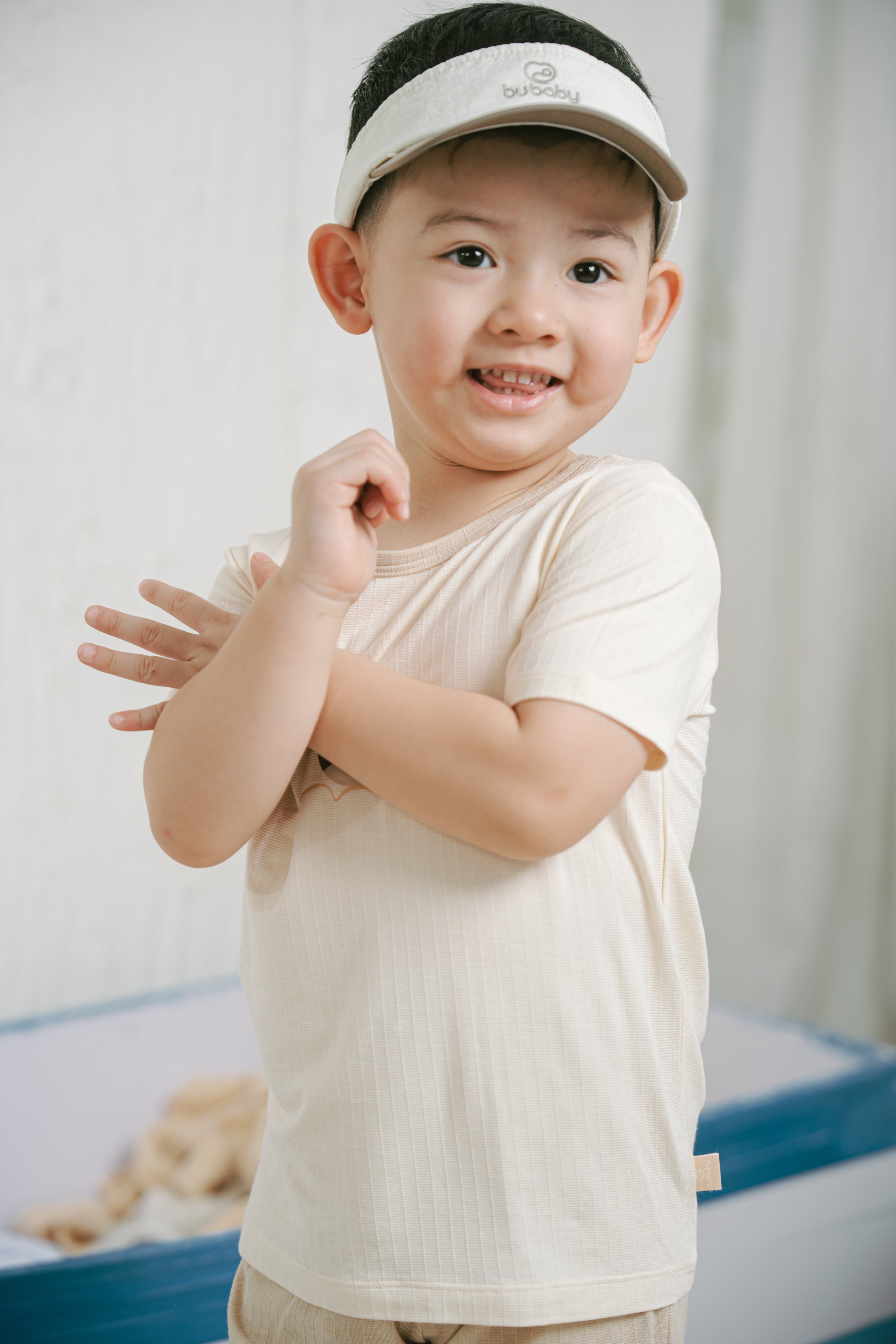 Mô tả Bộ ngắn tay cổ tròn BU Baby Siro BSR130406 - 2