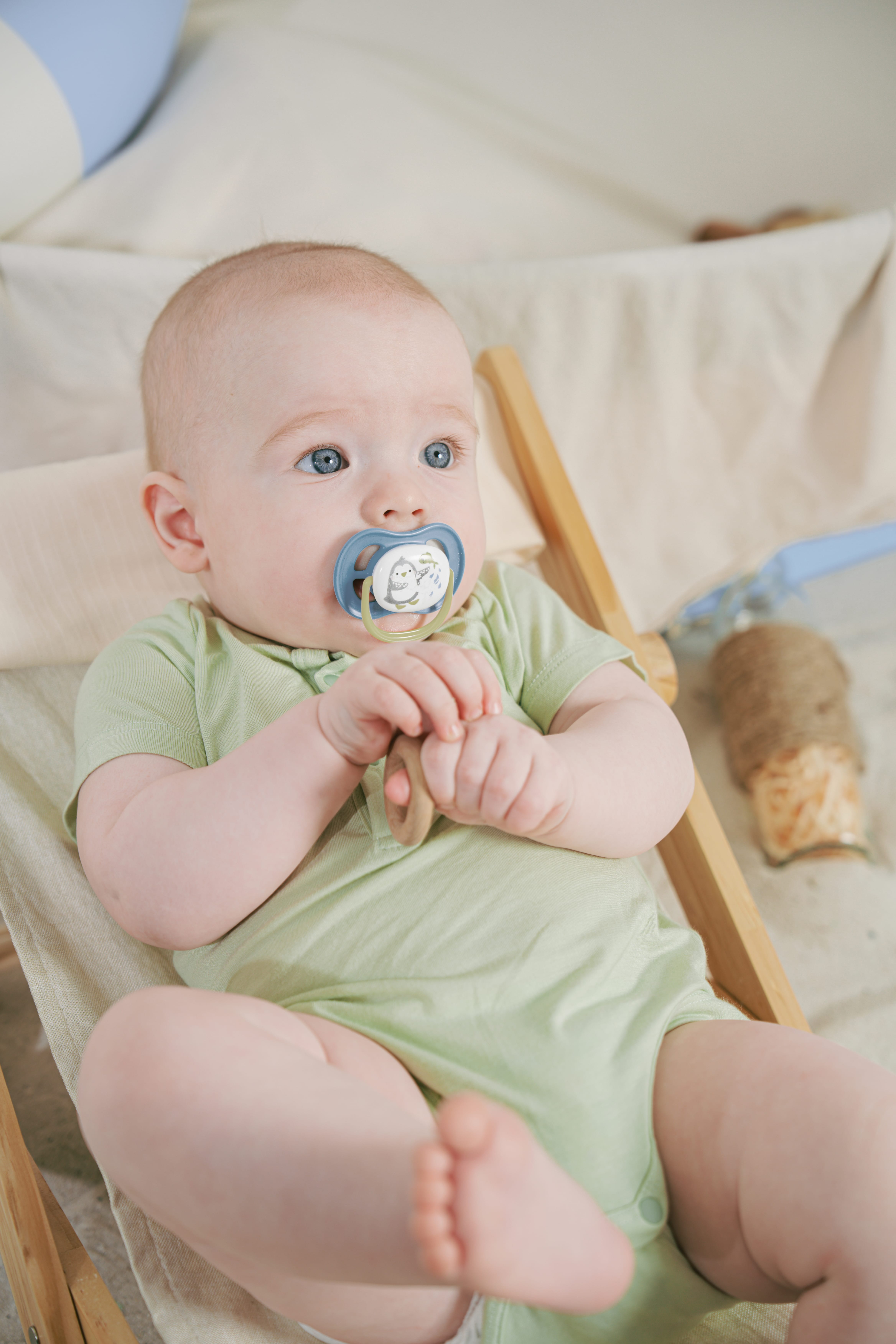 Mô tả Body chip ngắn tay raglan cổ trụ BU Baby Bambus BBB230301 - 2