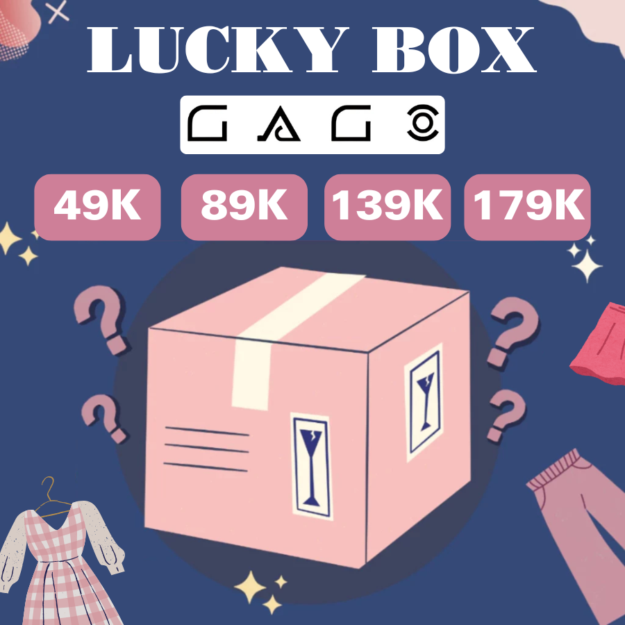 Mô tả Hộp Quà Bí Ẩn Siêu Hời Từ GAGO BRAND, Lucky Box Cho Các Bạn May Mắn - 1